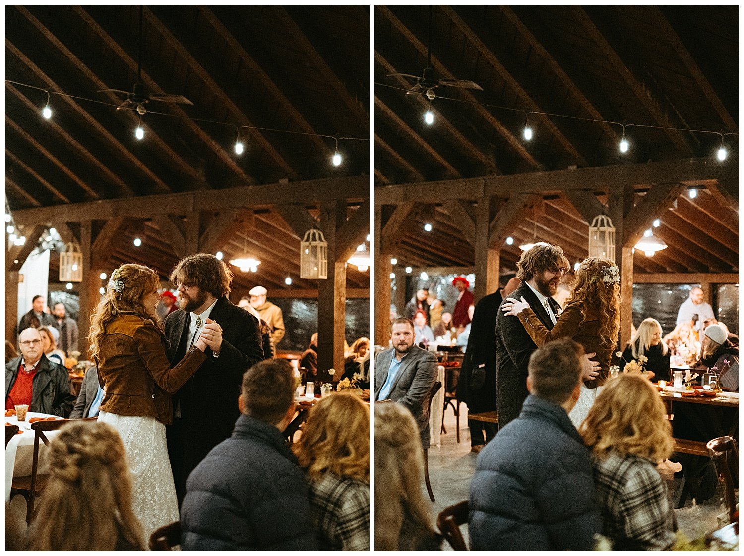 Outdoor Winter Wedding