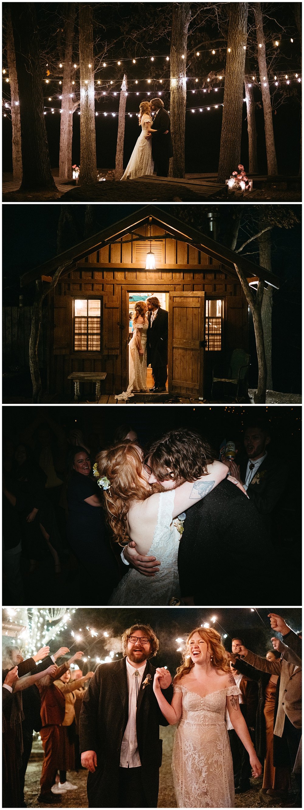 Night Wedding Photos