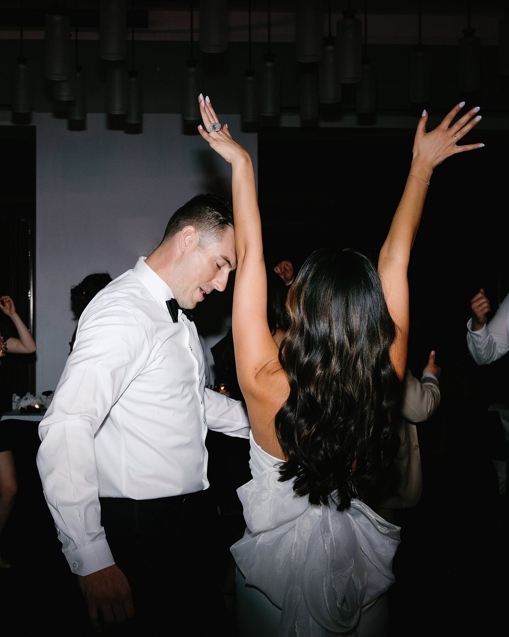 wedding dancing photo