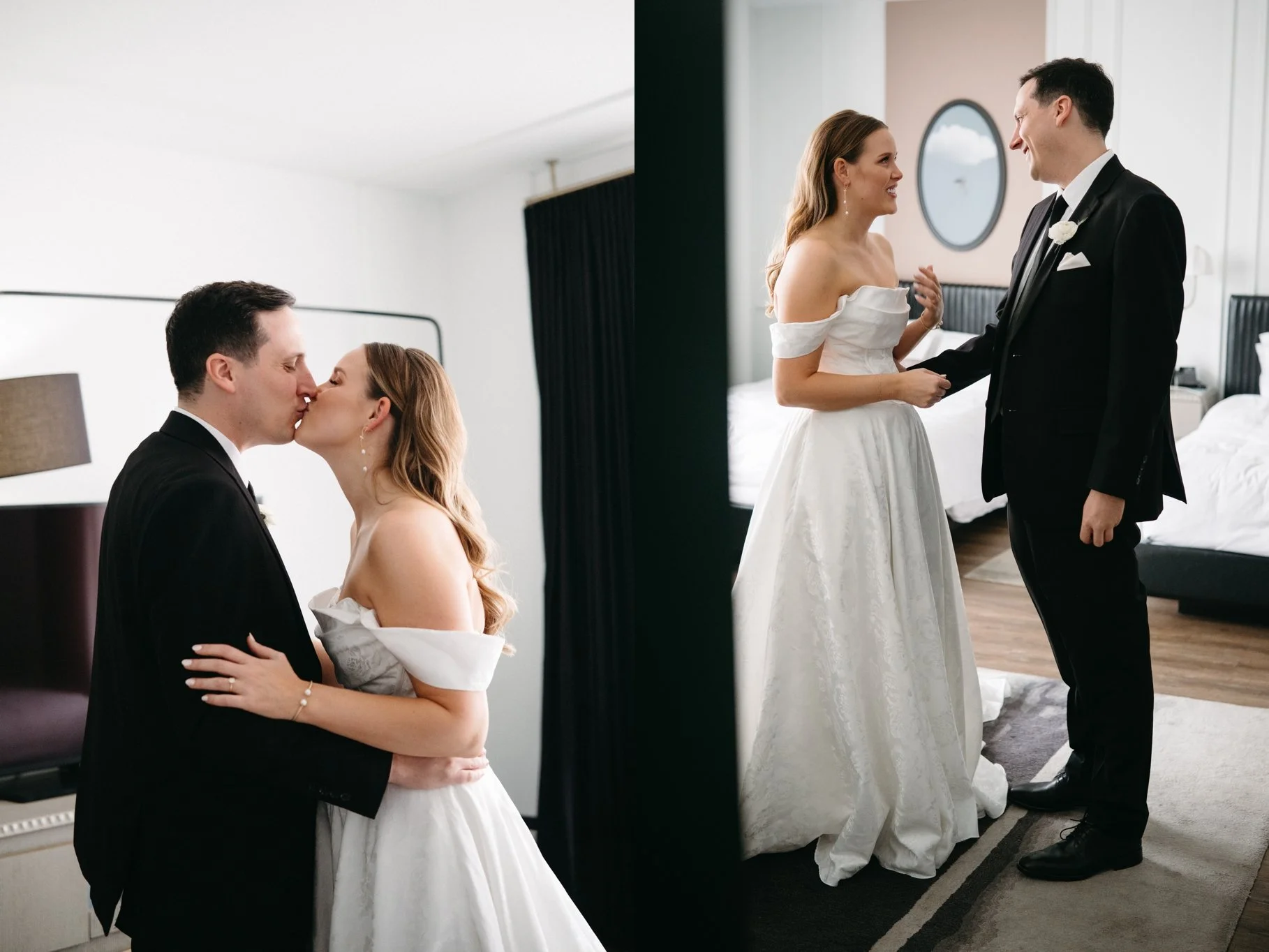 Bride Groom First Look