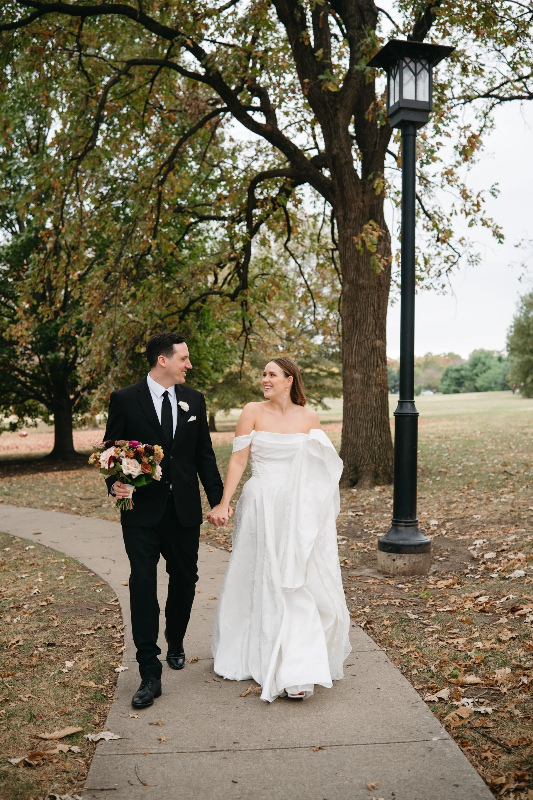 bride-groom-loose-park