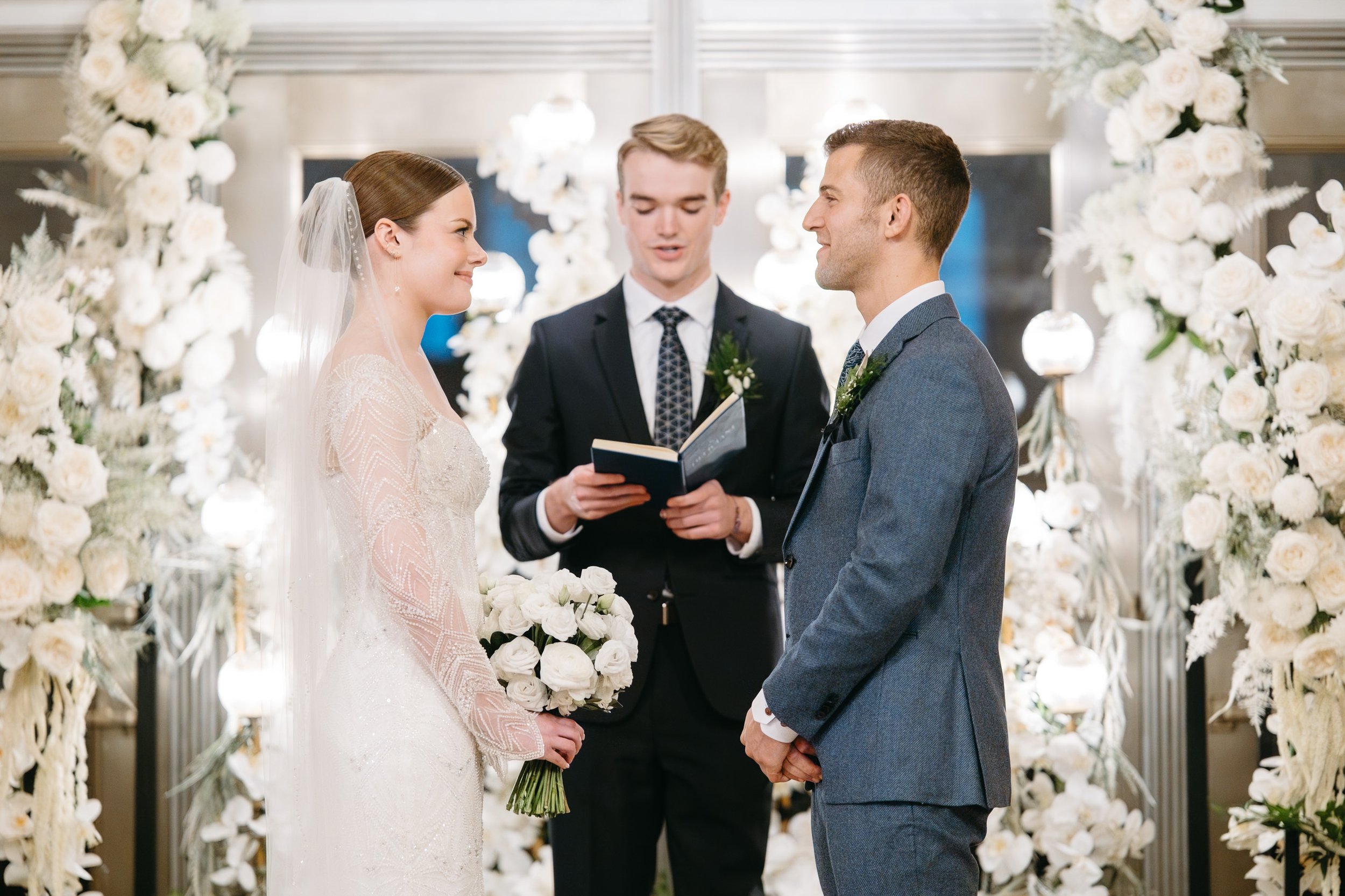 Art-Deco Inspired Wedding at The Grand Hall