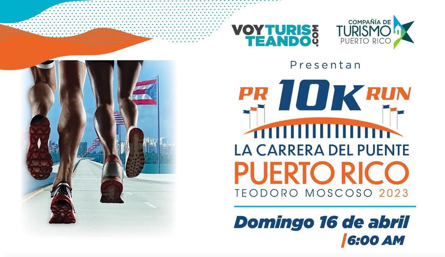 Sumamente agradecidos y contentos de poder colaborar una vez m&aacute;s en la parte creativa con el equipo  del PR10K RUN. #pr10krun #creativedesign #graphicdesign #5k #10k #running #events #puerto rico events #marathon