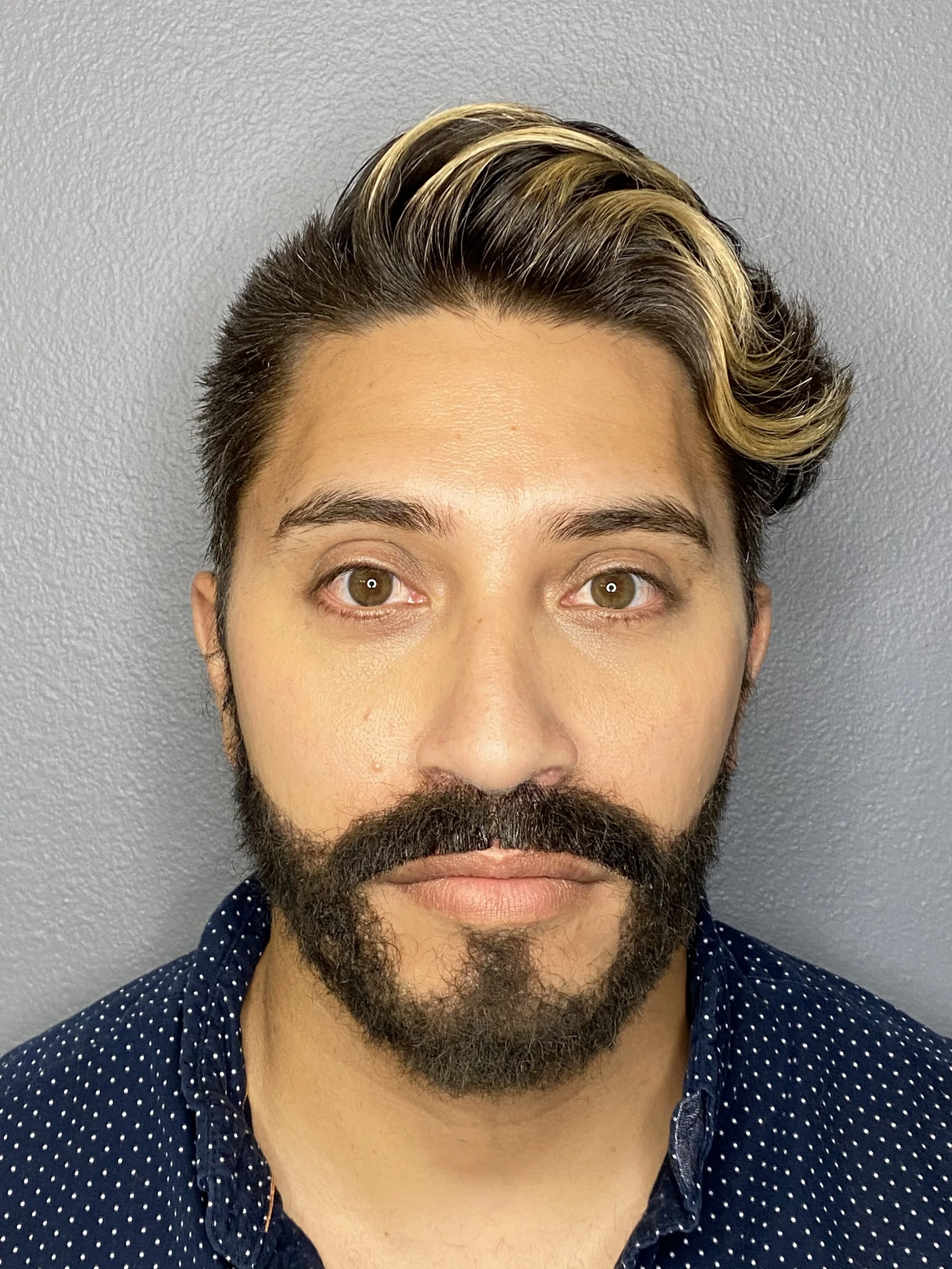 Beard Lay + Lace Moustache
