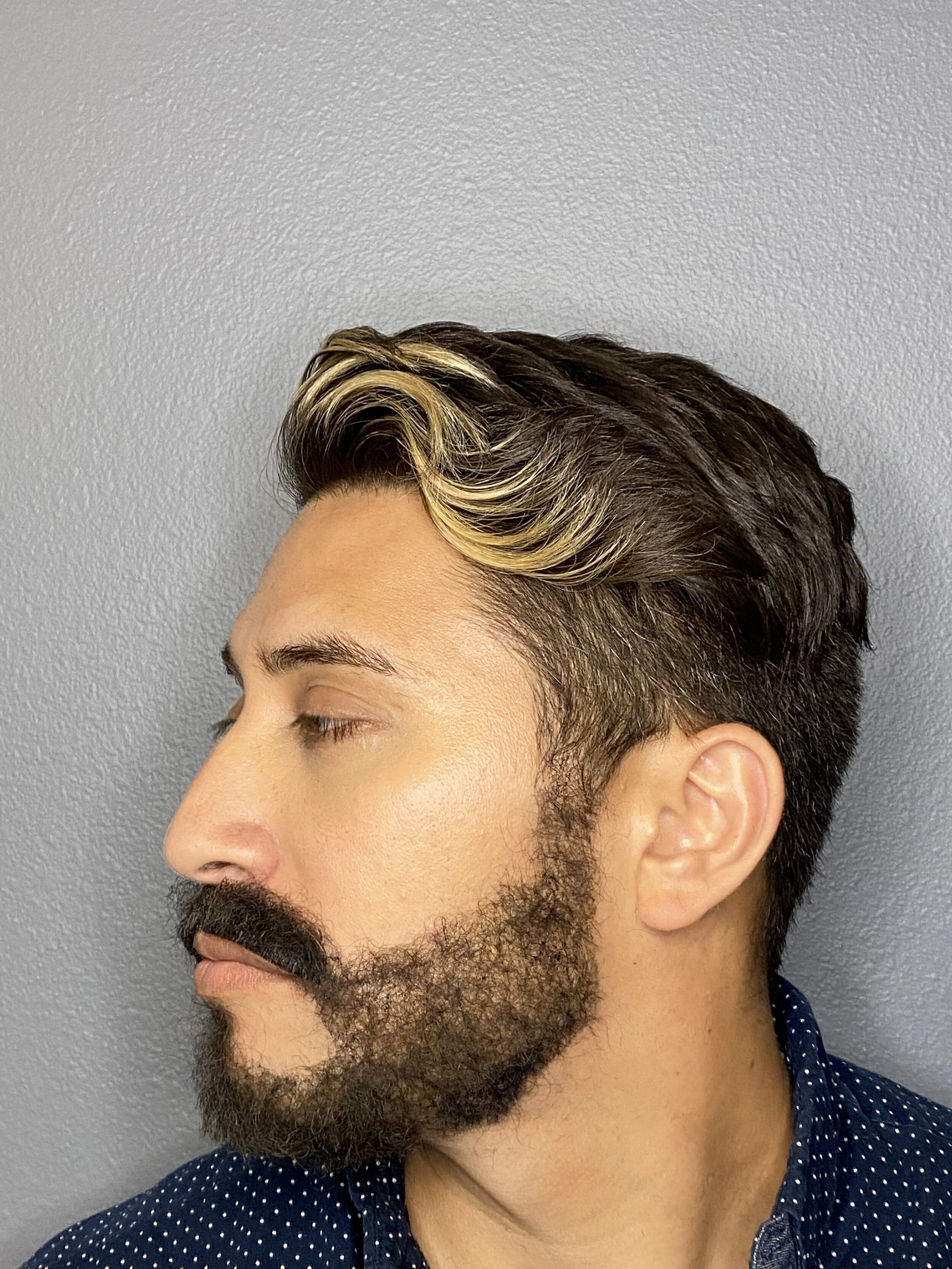 Beard Lay + Lace Moustache