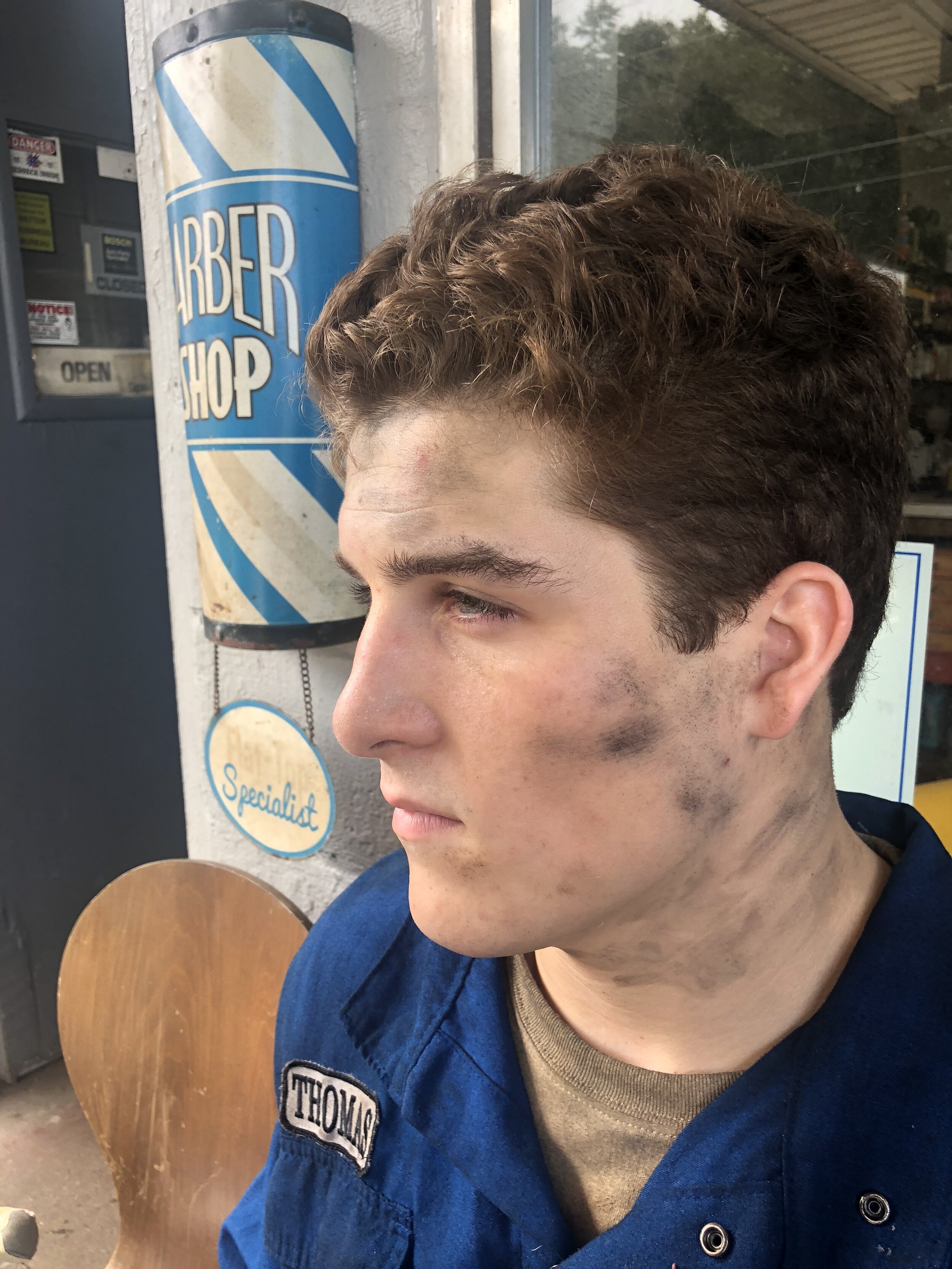 Oil Grime