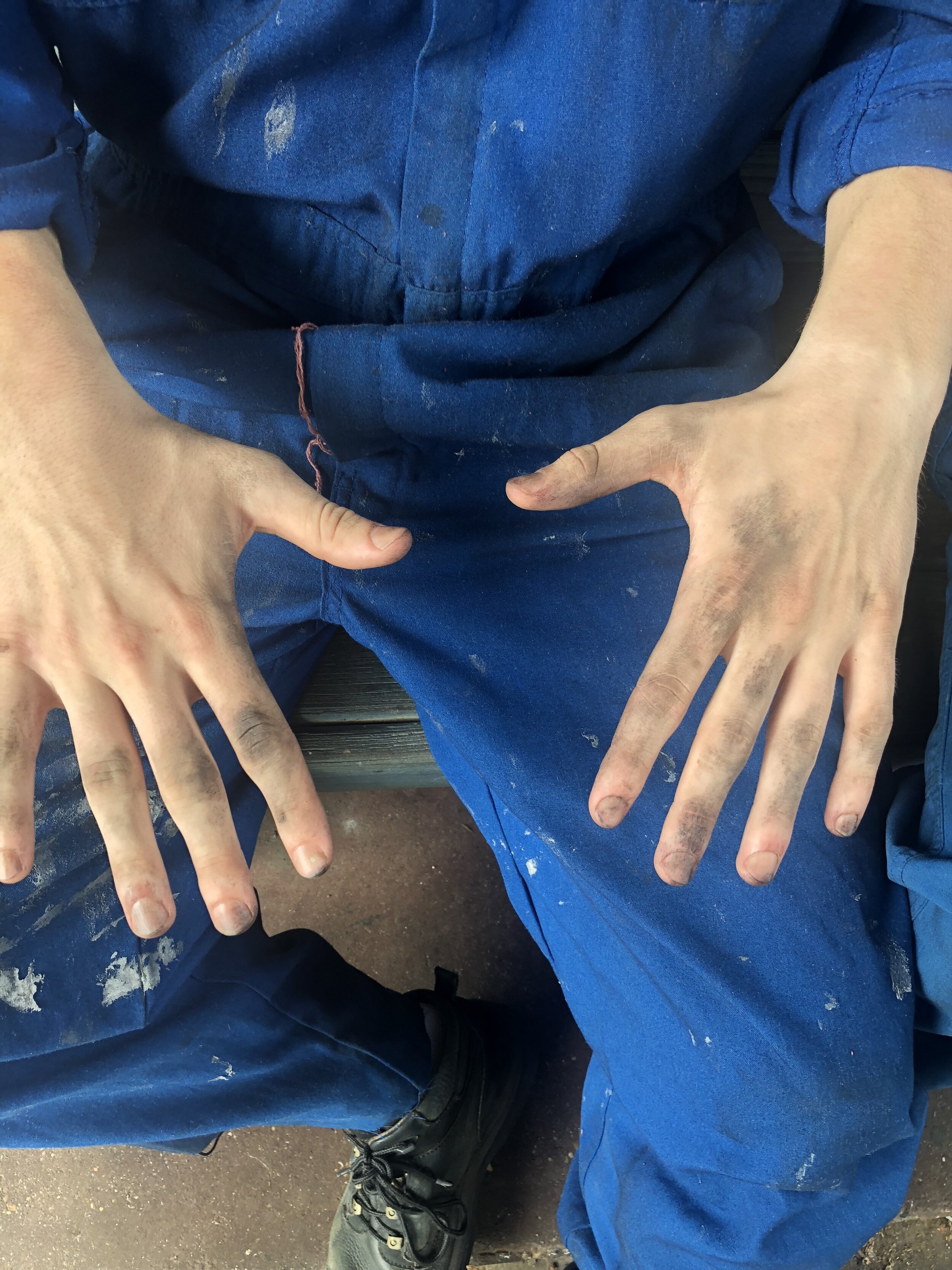 Oil Grime