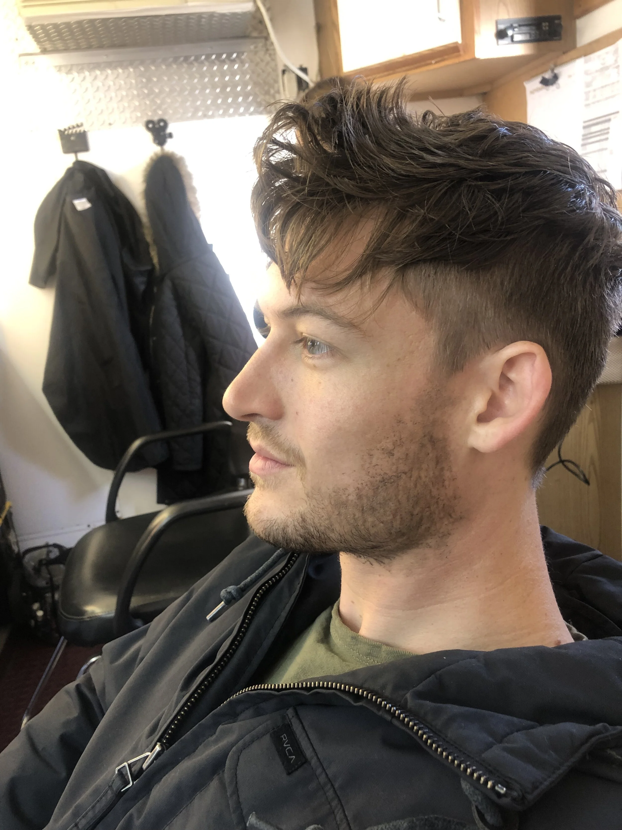 Stippled Beard Fill