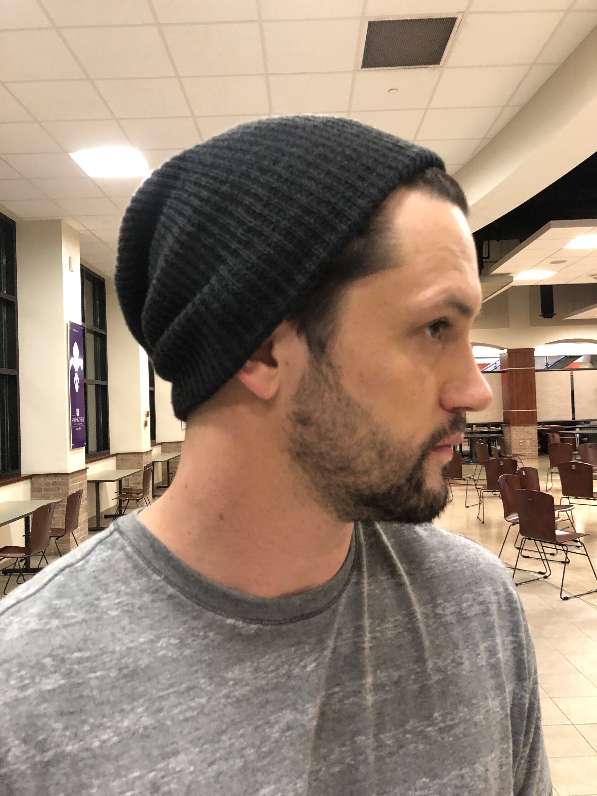Stippled Beard Fill