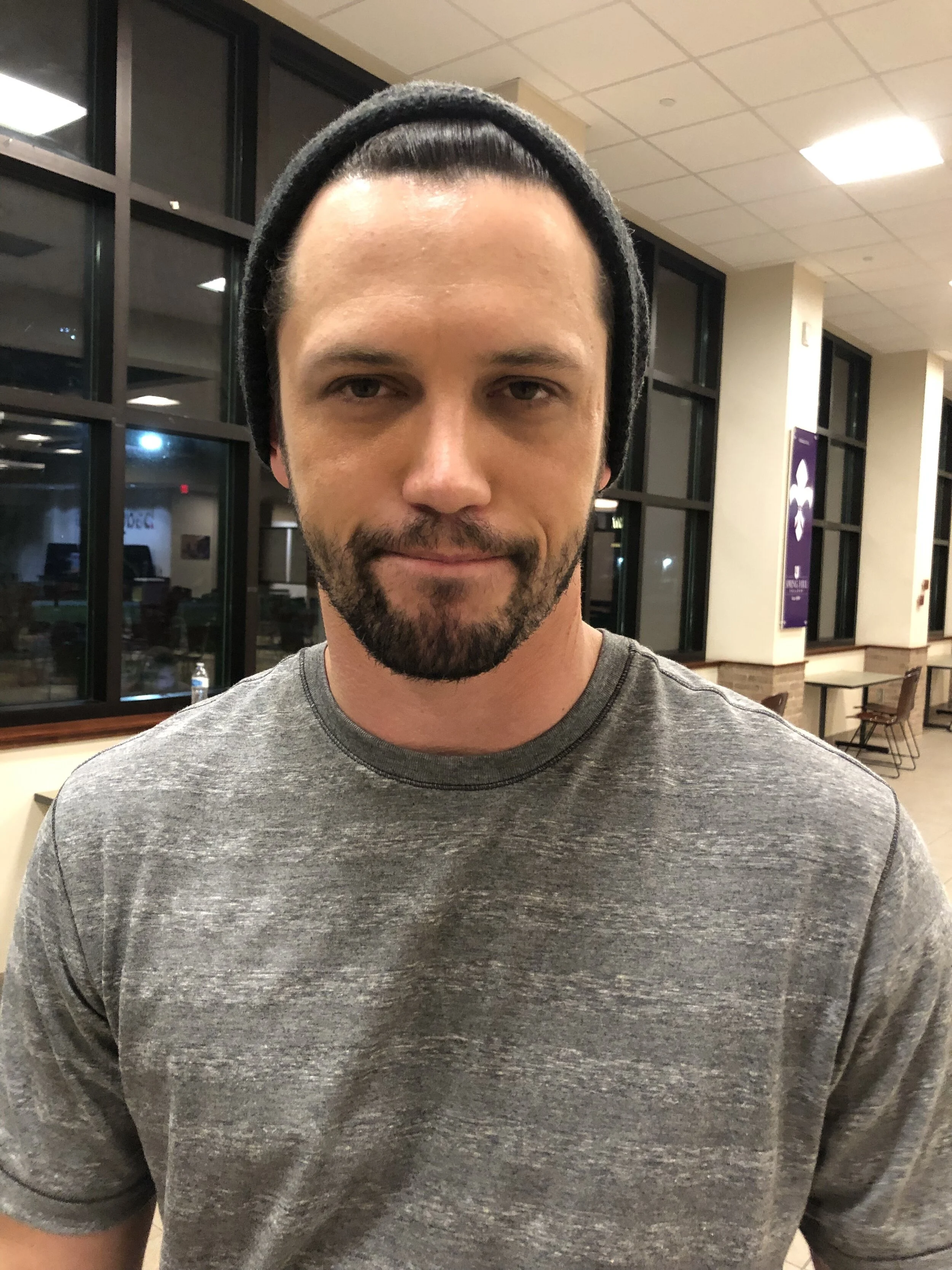 Stippled Beard Fill