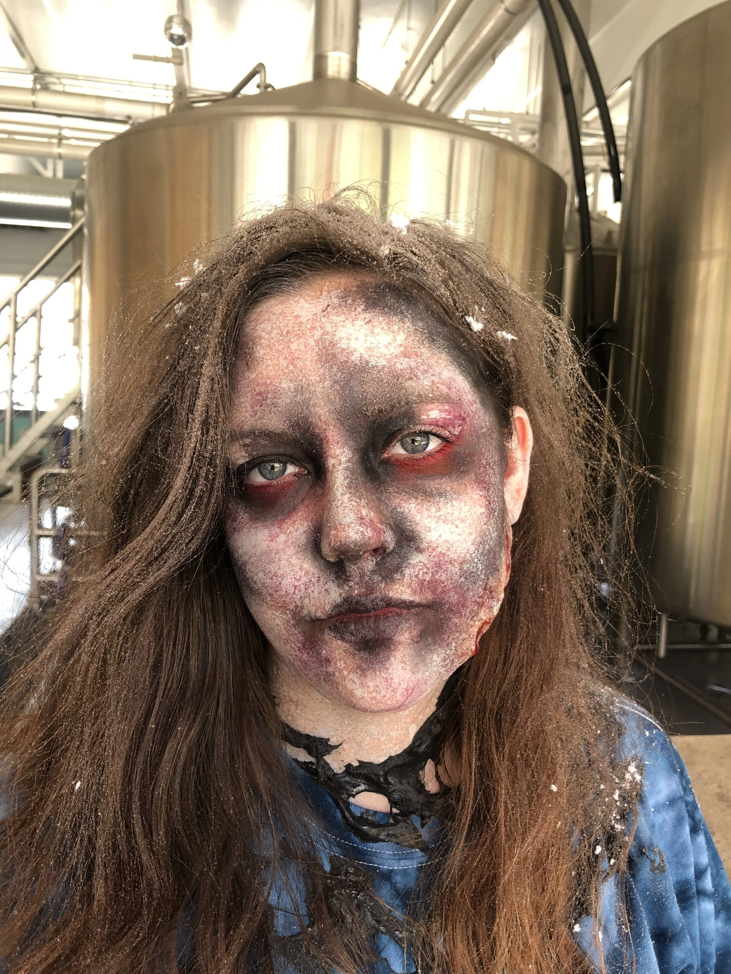 Ash Zombie