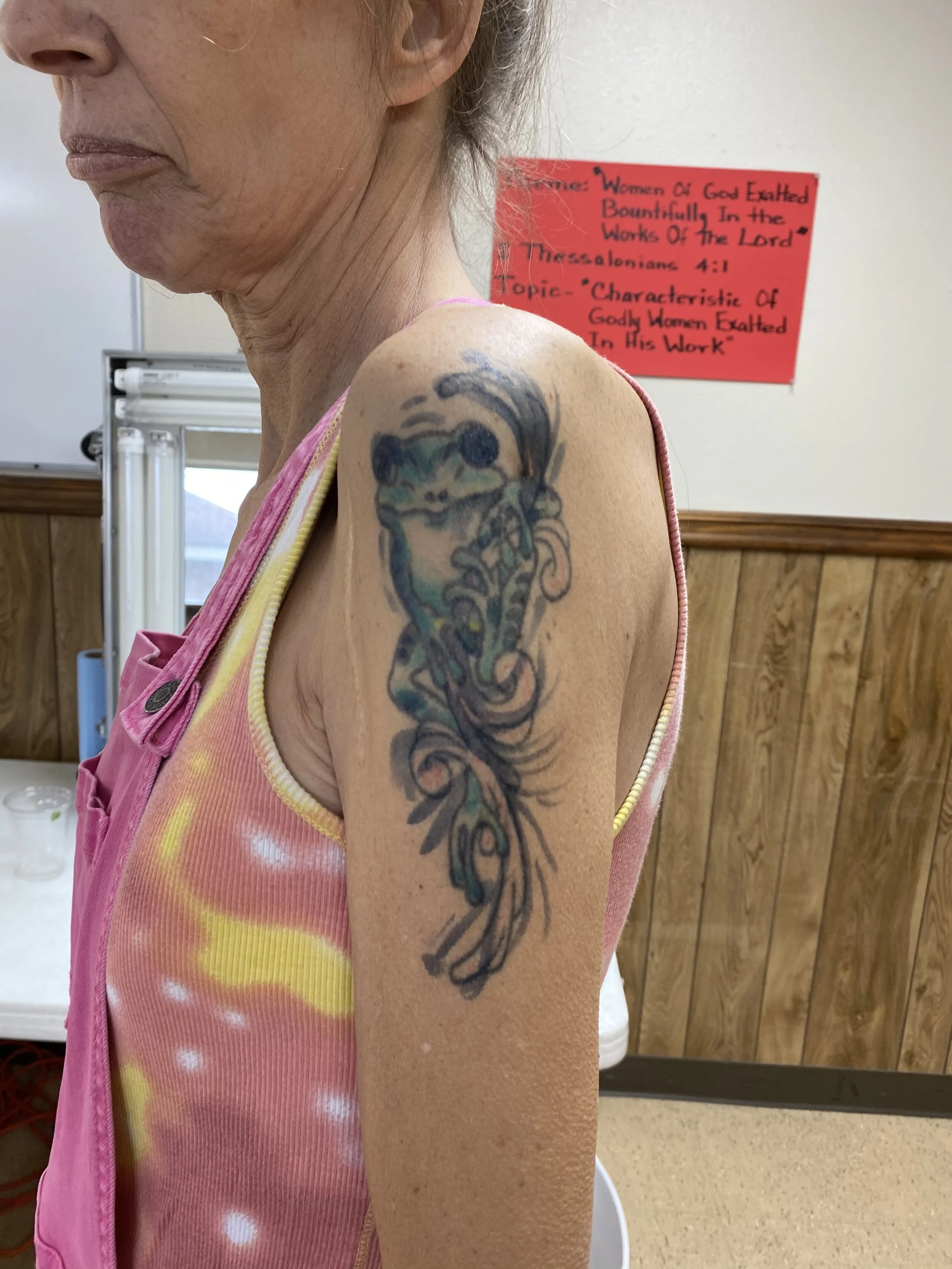 Tattoo Alteration