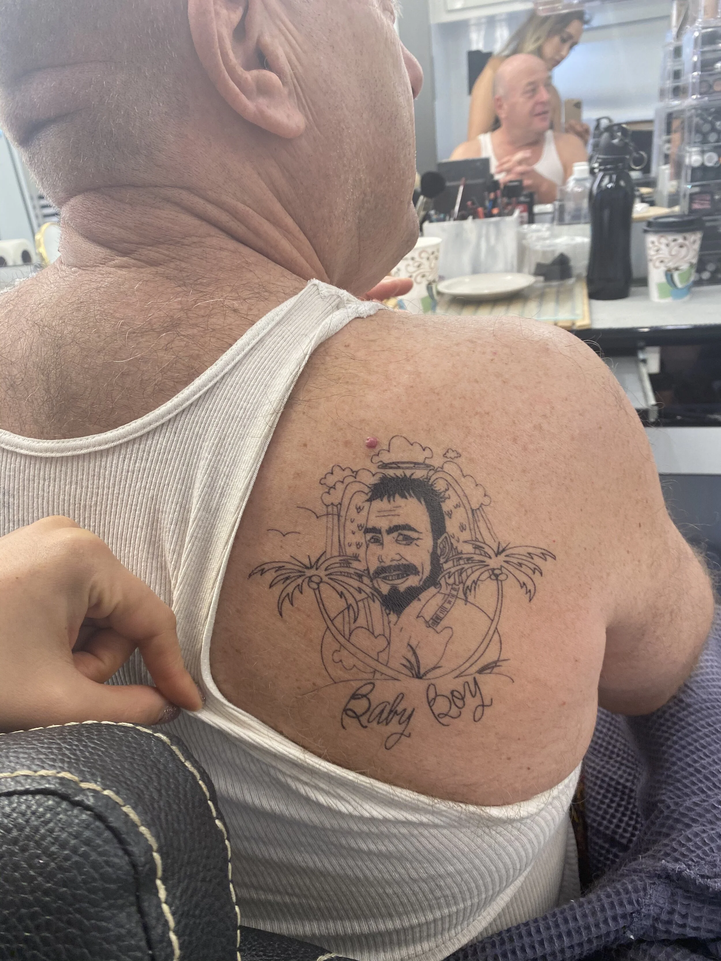 Tattoo Application
