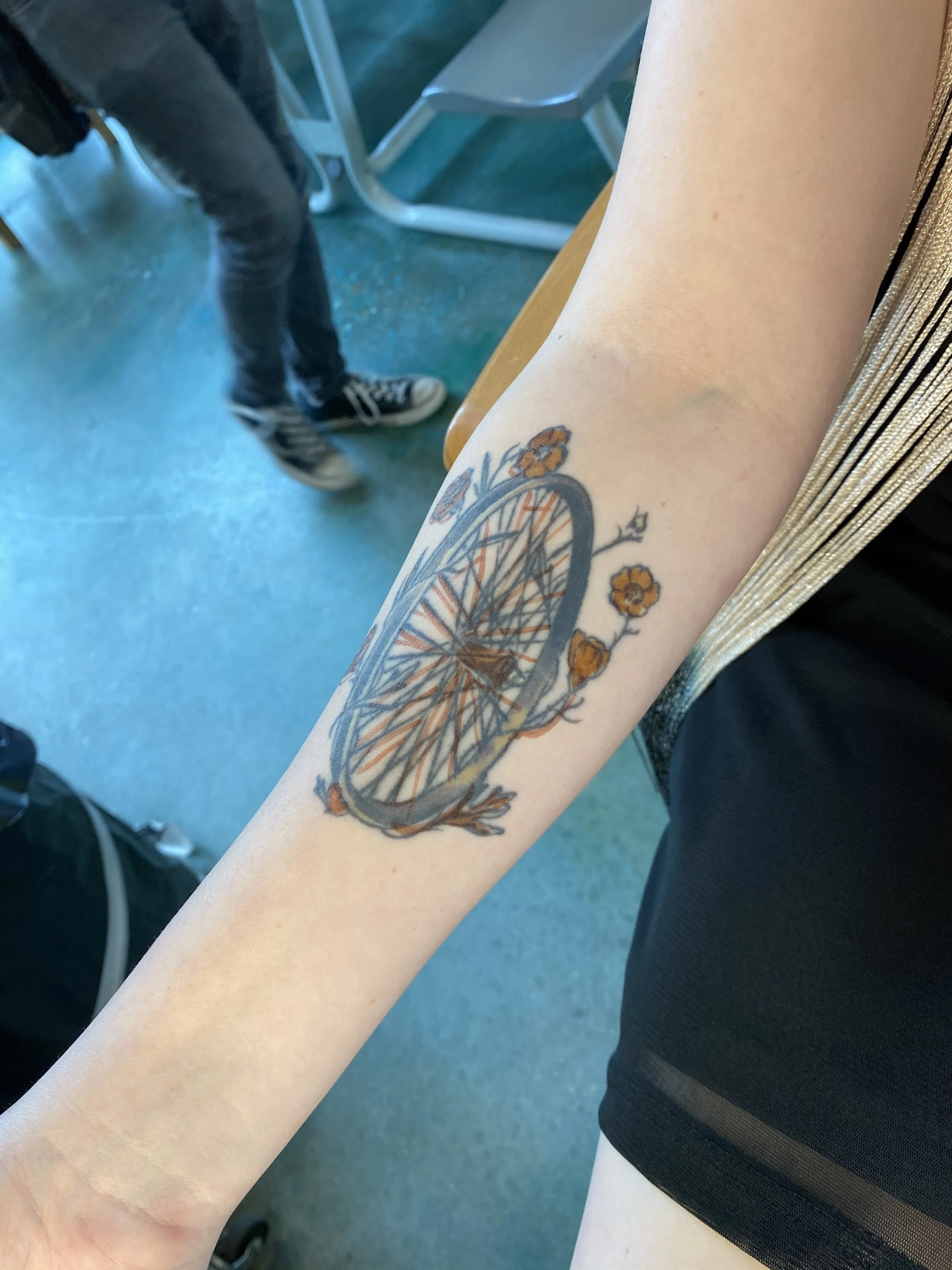 Tattoo Alteration