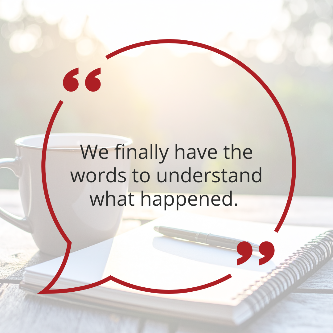When They Finally Found Words
