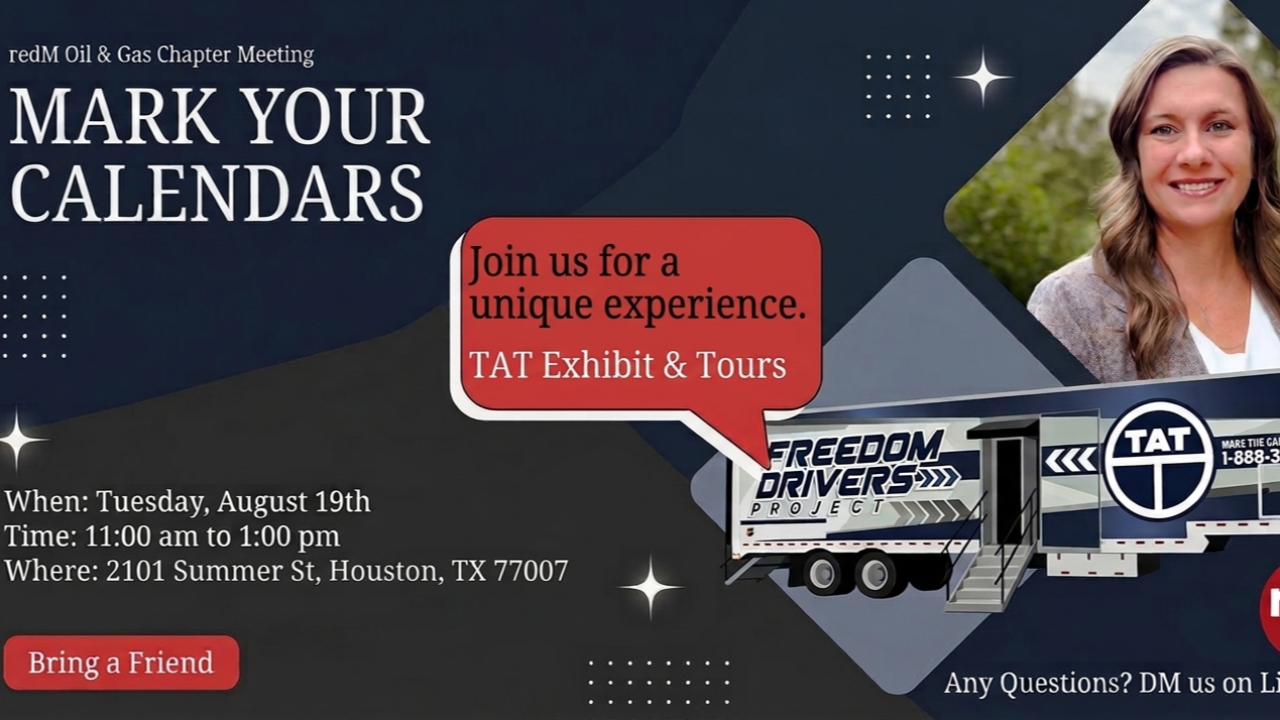 O&G Chapter: Truckers Against Trafficking Exhibit