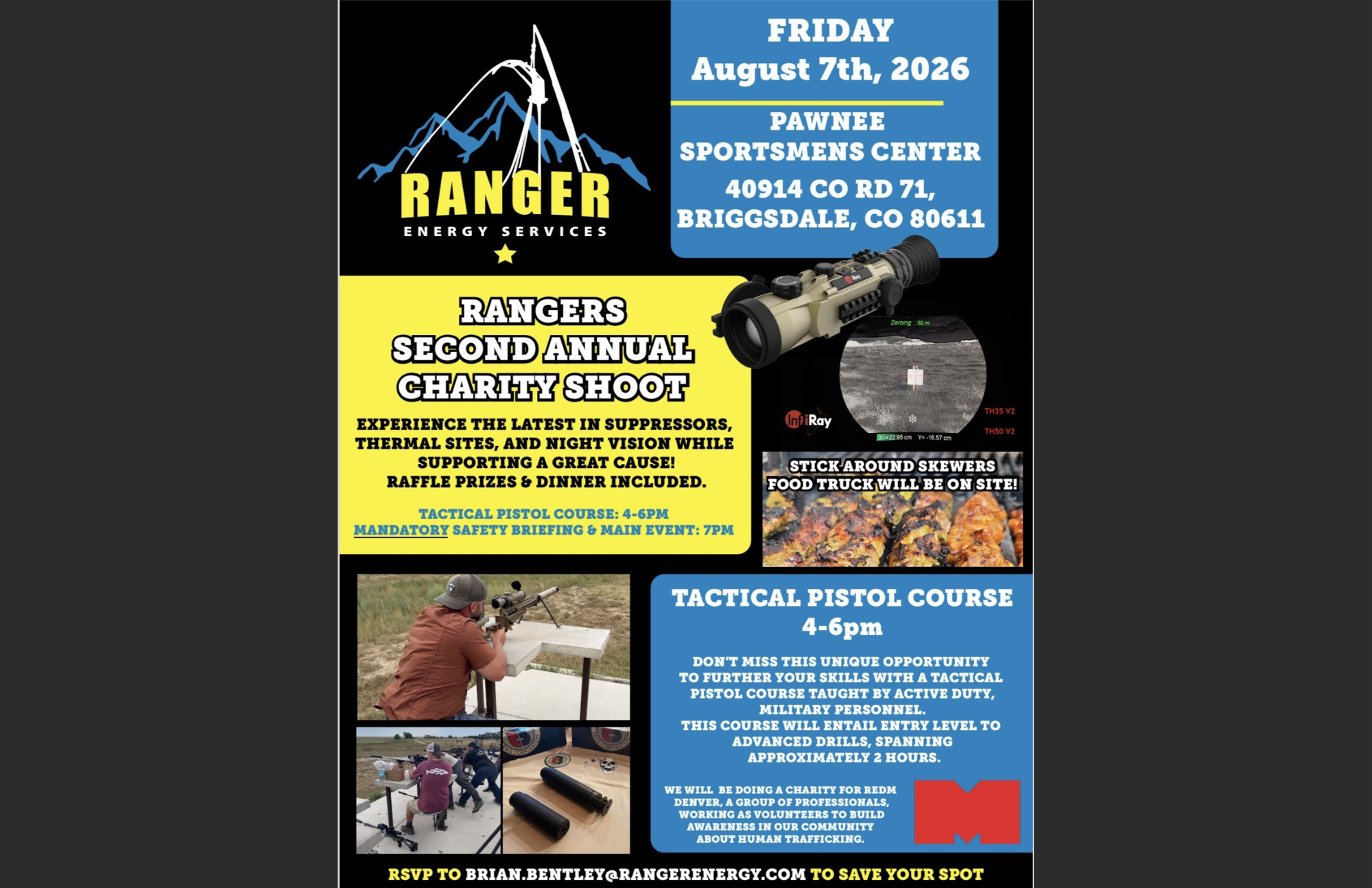 Rangers 2nd Annual Shoot Out 