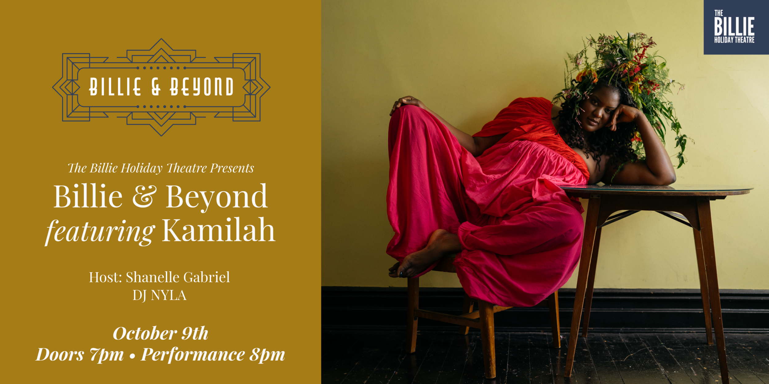 BILLIE & BEYOND featuring KAMILAH