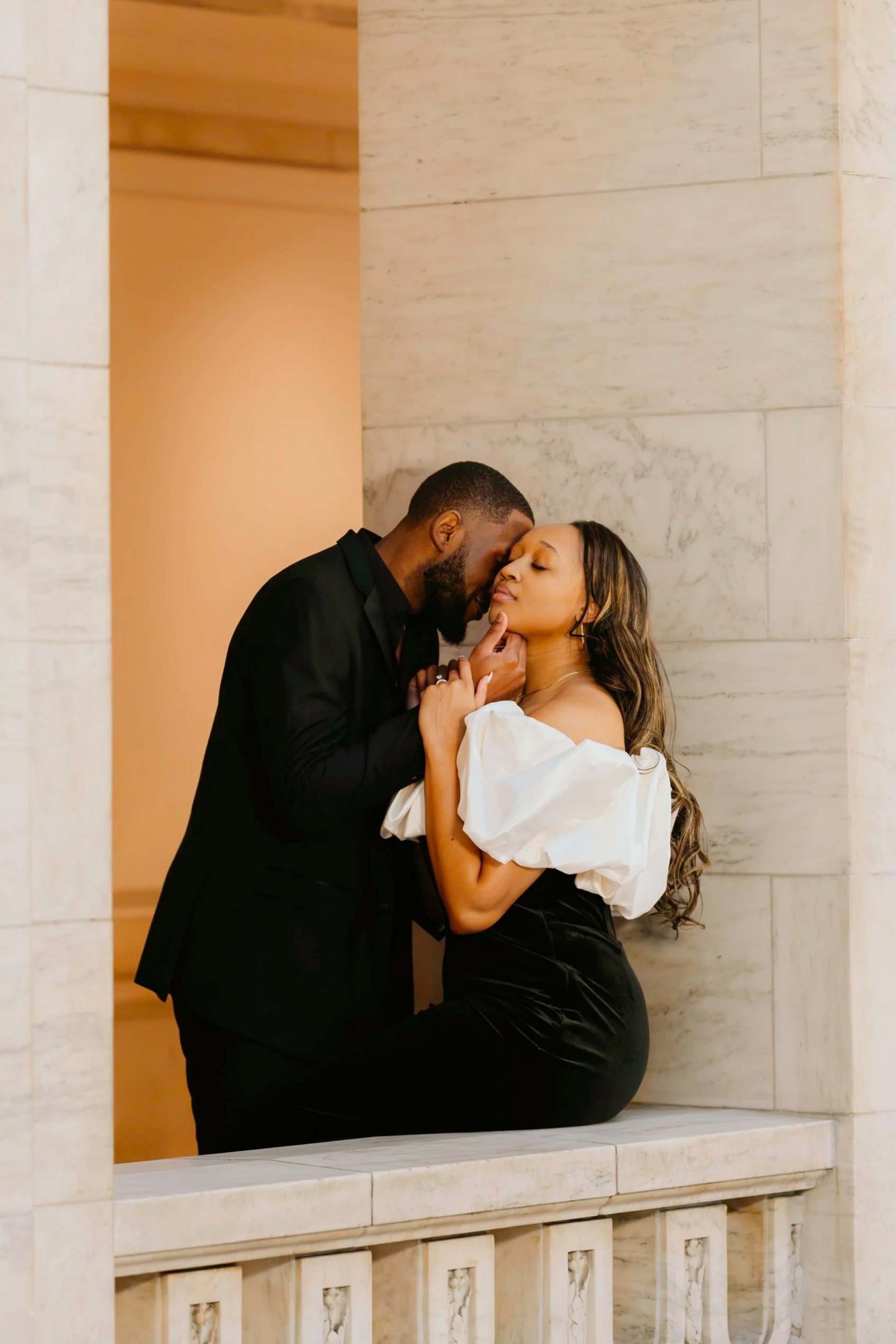 Alana & Marvin | New York Public Library