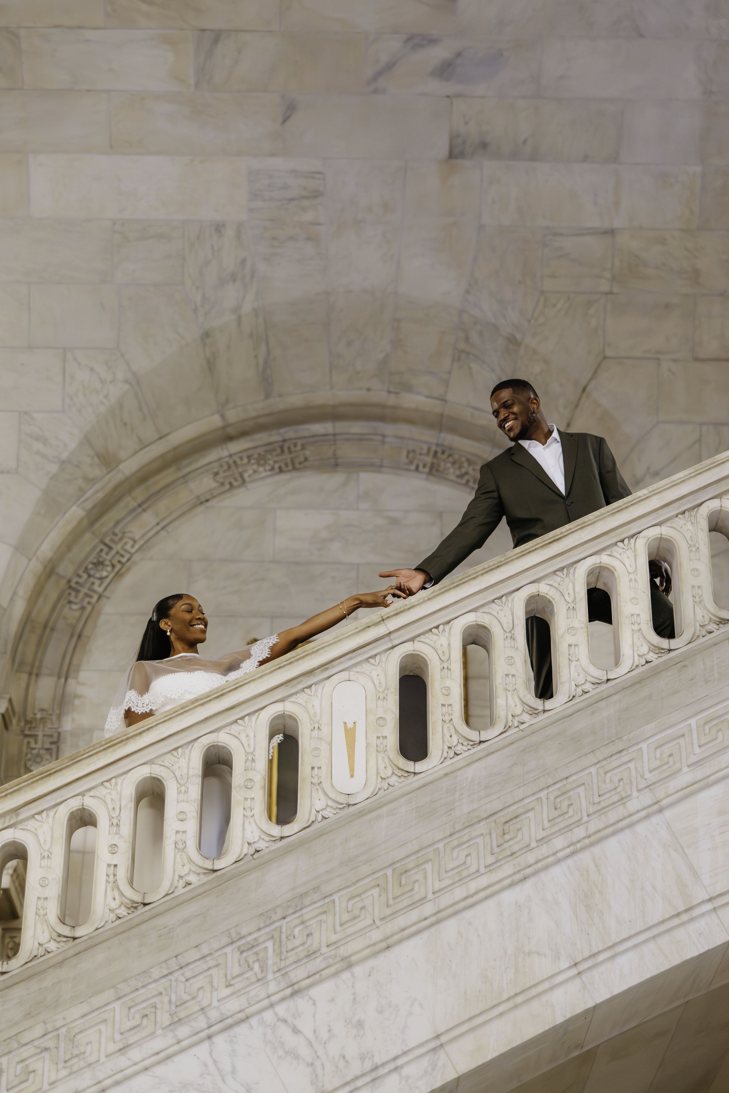 India & Ugo | New York Public Library