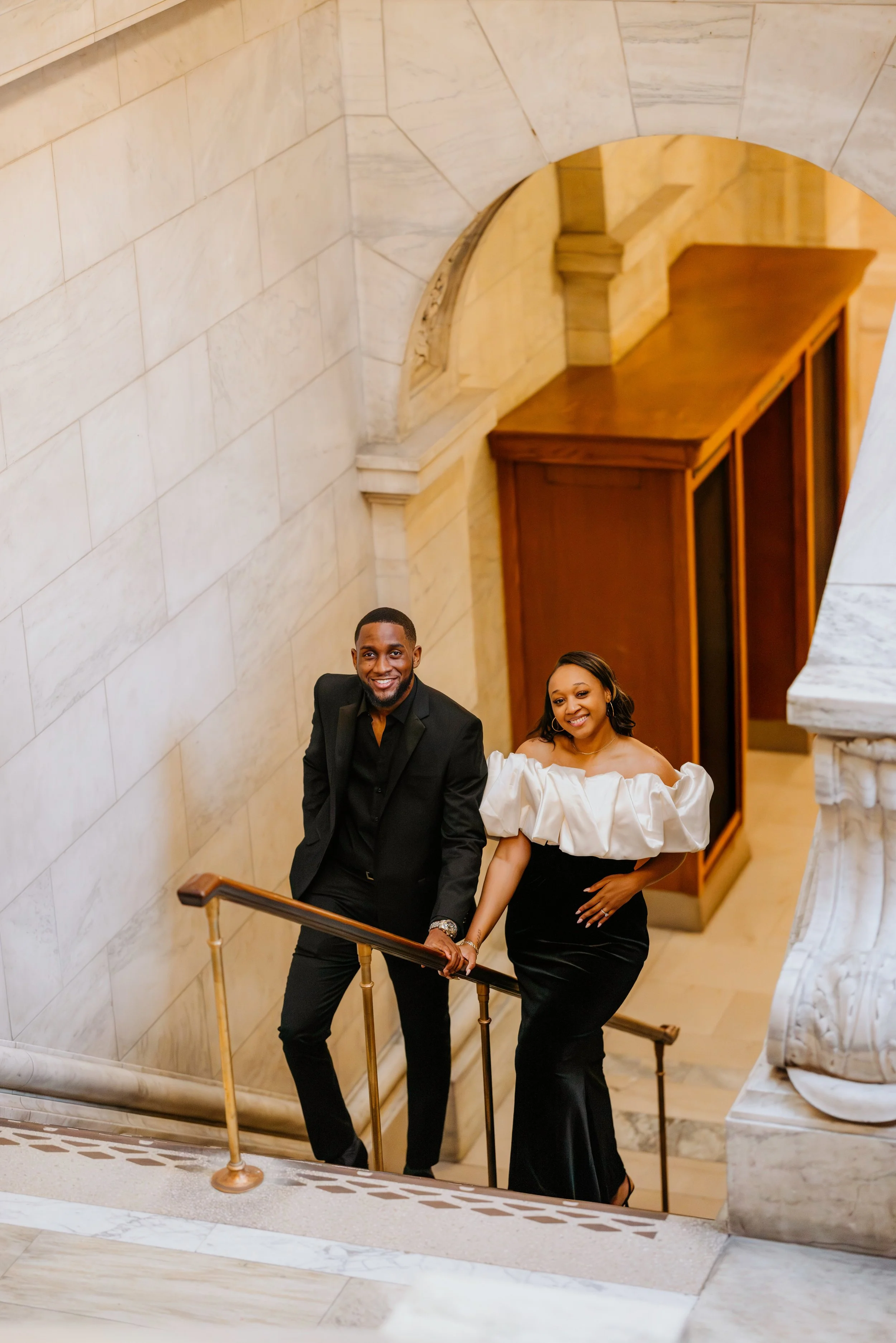 Alana & Marvin