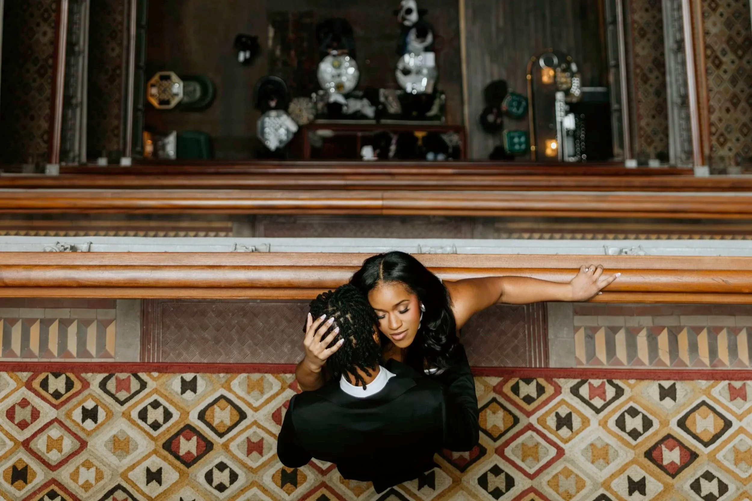 Amani & Kevin | The Beekman Hotel