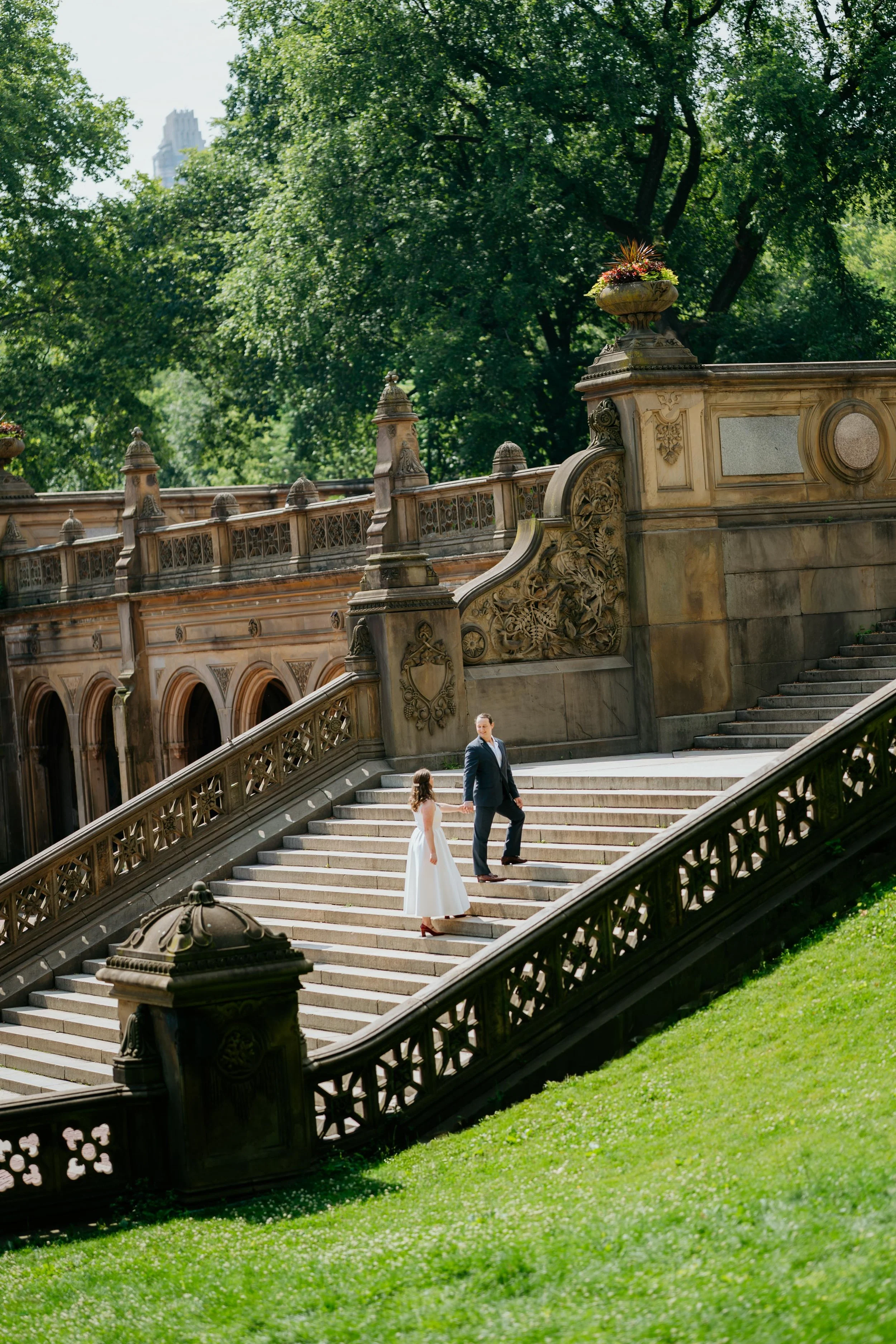 Caroline & Kevin  | Central Park | The Met