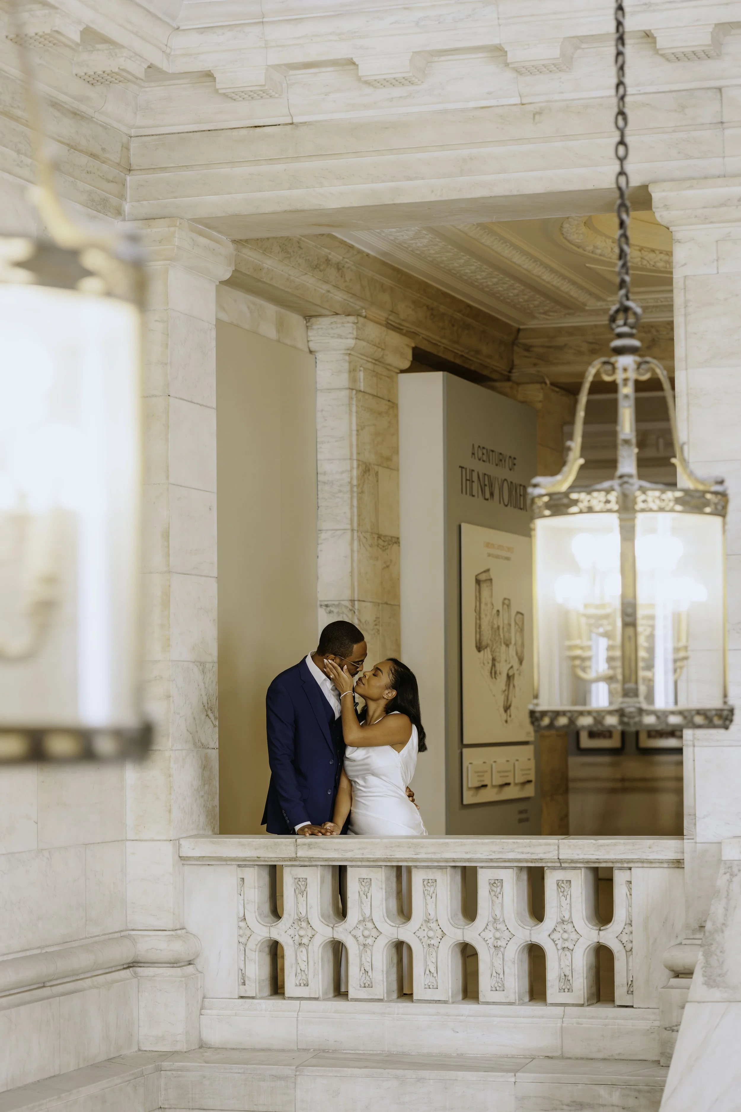 Donice & Alexander | New York Public Library