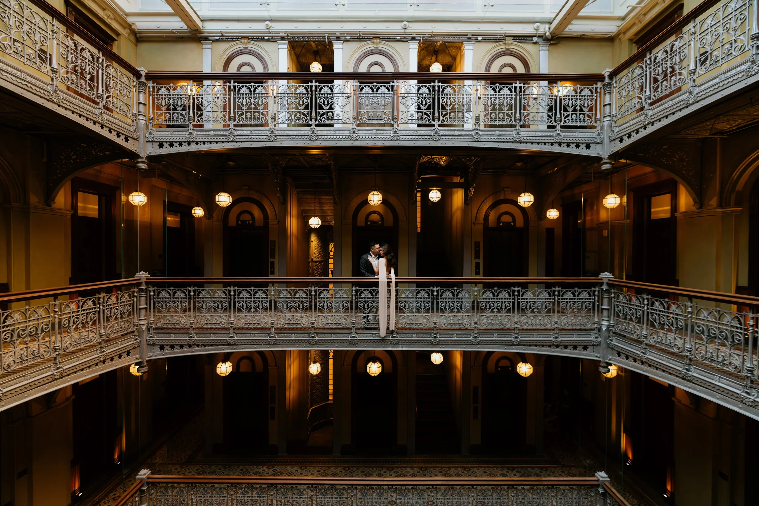 Calynn & Johnson | The Beekman Hotel