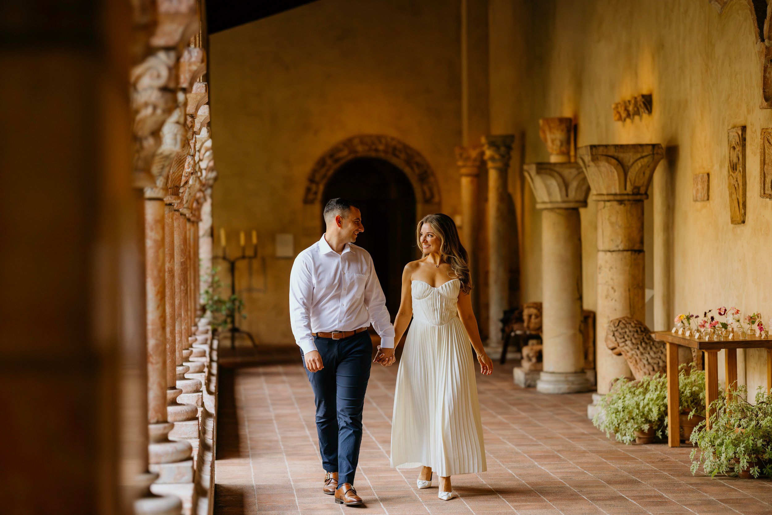 Alyssa & Eddie | The Met Cloisters