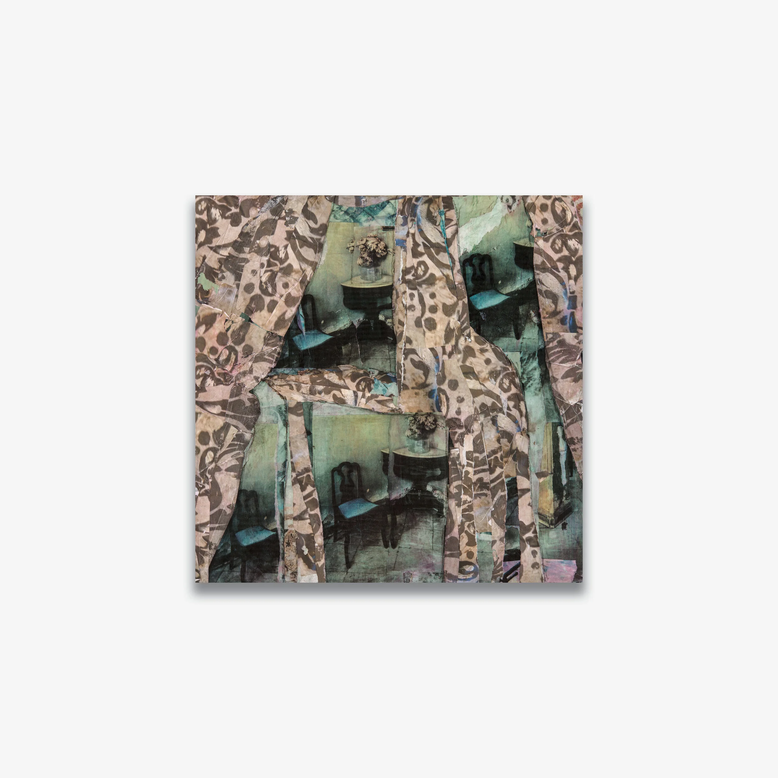 THREE CORNER TABLES AND A CHAIR