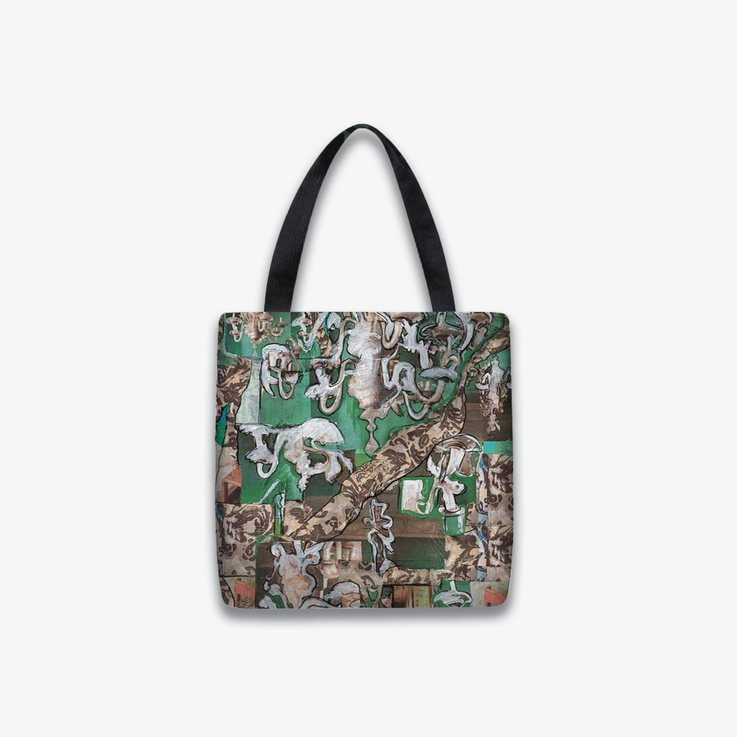 CHANDELIER TOTE BAG