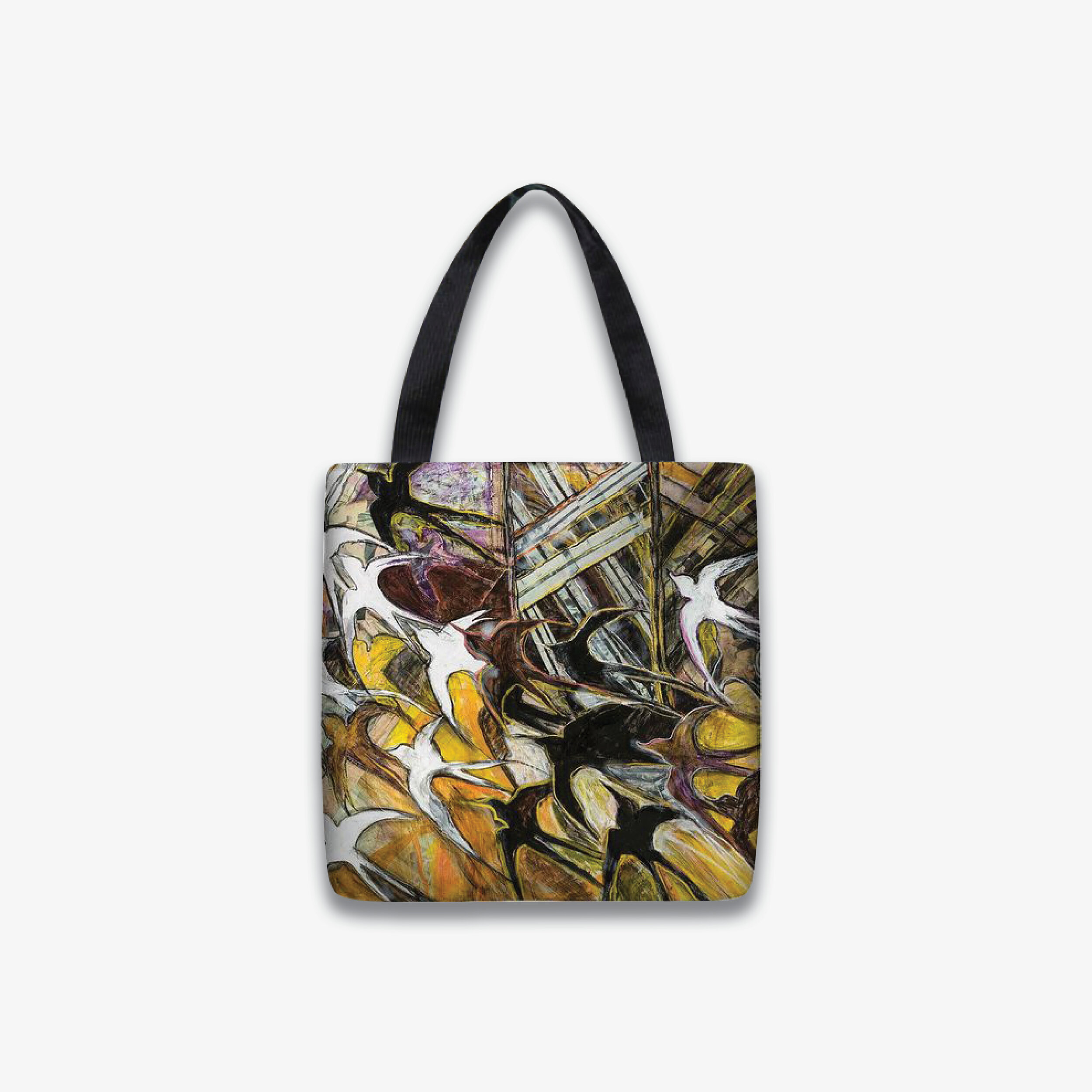SWALLOWS TOTE BAG