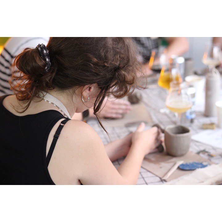 POTTERY &amp; CRAFT BEERS 🍻
 
About last night&hellip; craft beers, pottery and  good vibes - what more would you want on your Tuesday evening!

Thanks to all the punters who came along to play with clay- I was well impressed with the creations last