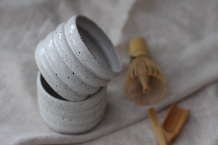 Bumpy matcha bowls- I just made a couple of these- any matcha drinkers out there?? 
.
.
.
.
.

#pottery #playwithclay #ceramics #handmade #clay #brighton #londonmaker #brightonmaker #centrepiece #matchatea #supportlocal #handmadepottery #thingstodoin