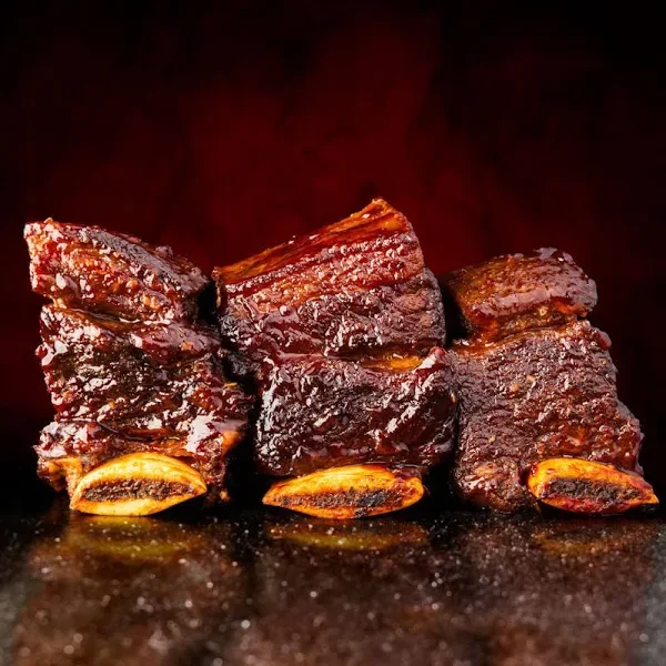 Bourbon & Sorghum Braised Short Ribs – a la carte