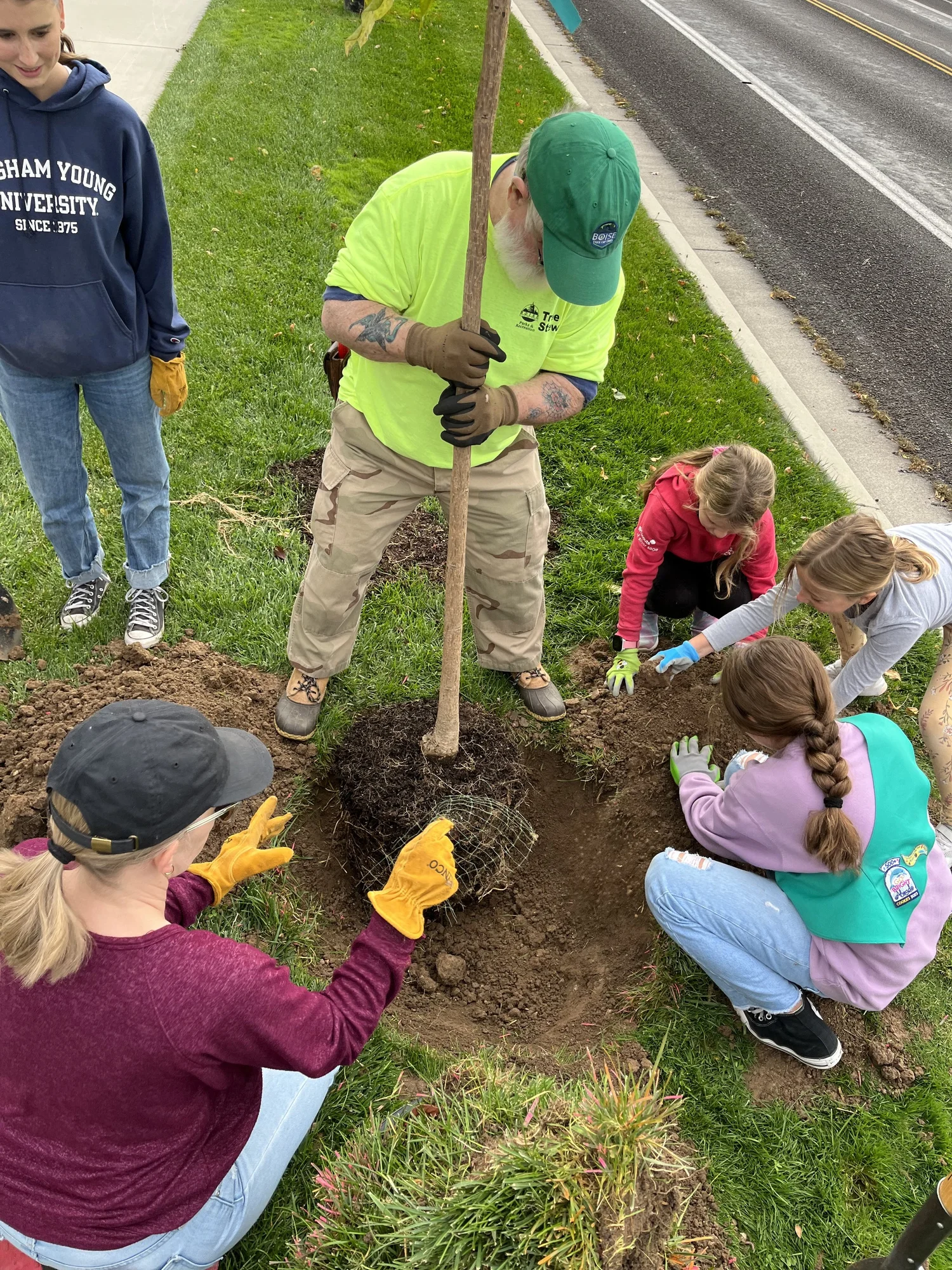 Tree Captains — Treasure Valley Canopy Network