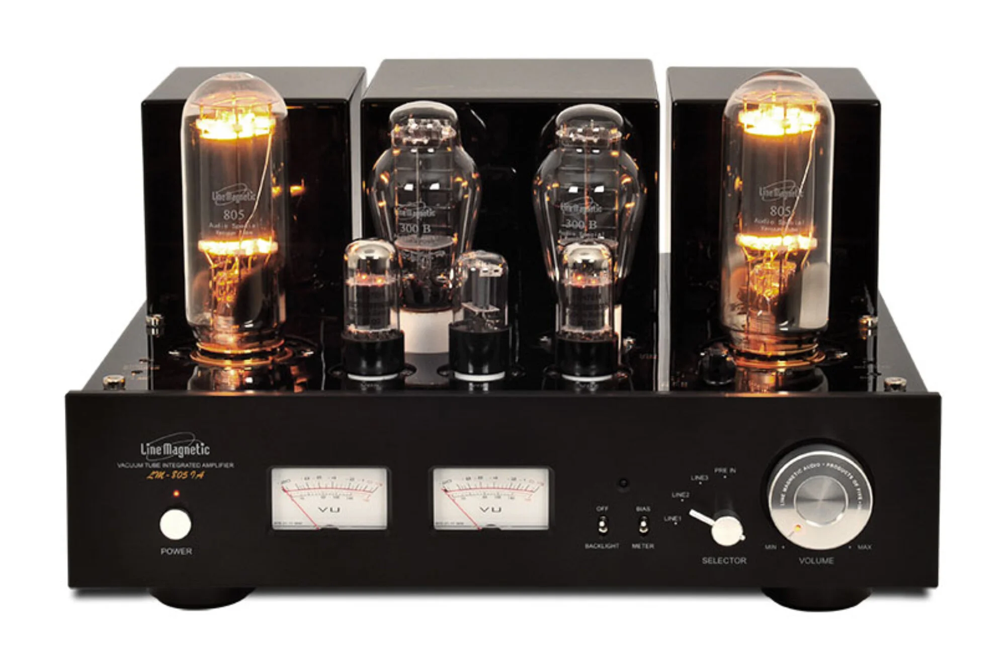Line LM88IA valve integrated amplifier — VAL HiFi