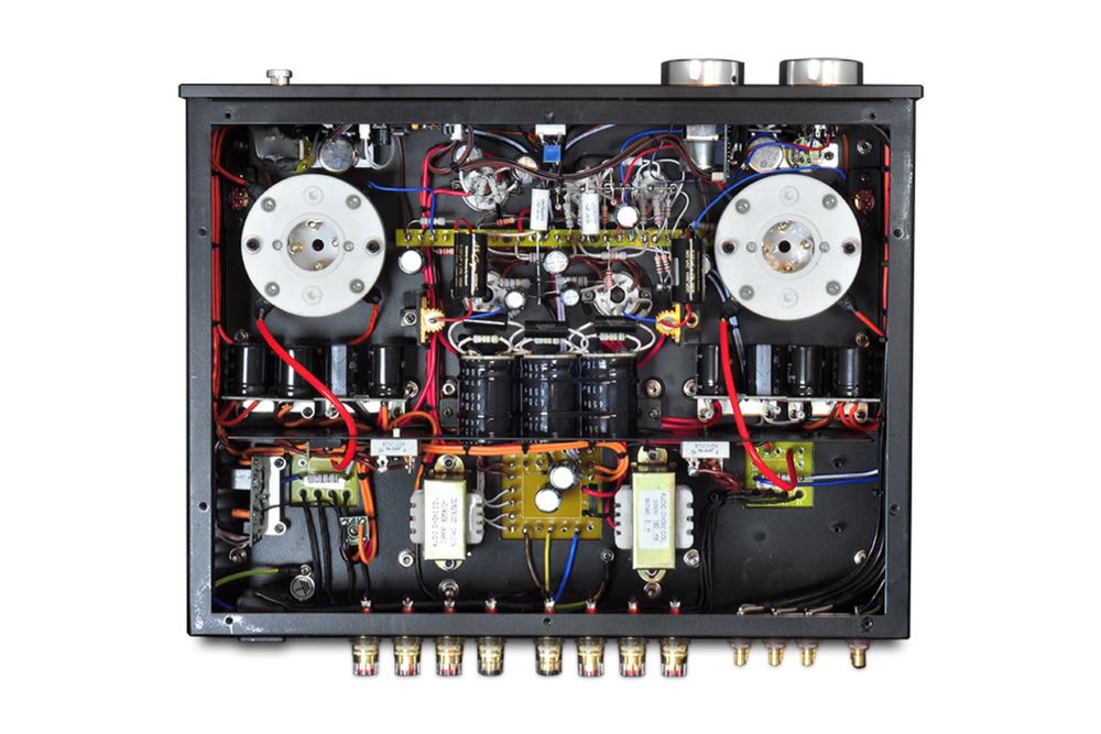 lilla Grine Odysseus Line Magnetic LM-805IA valve integrated amplifier — VAL HiFi