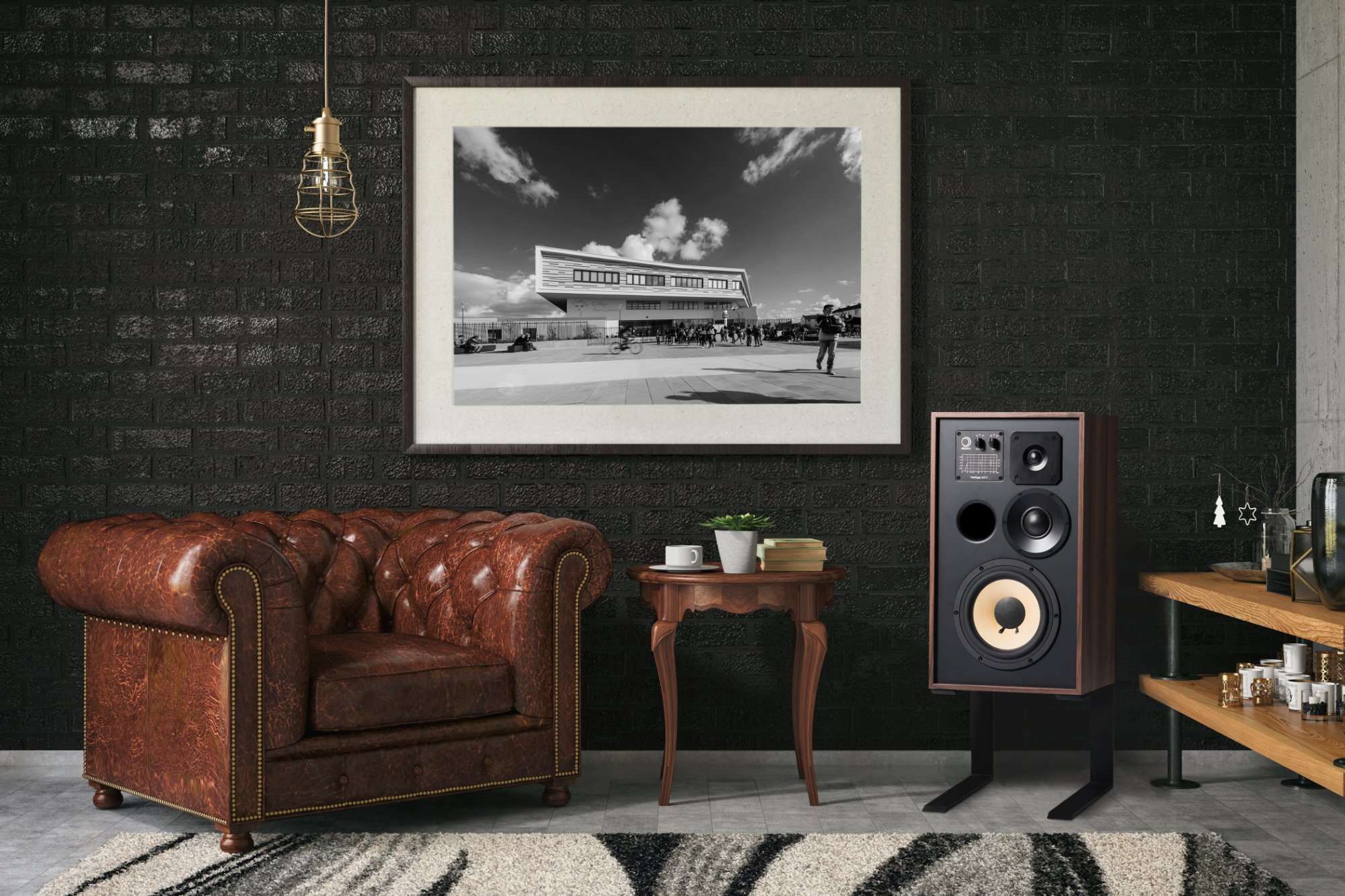 Винтидж подовостоящи тонколони Elipson Heritage XLS 11 Elipson Heritage XLS 11 винтидж тонколони