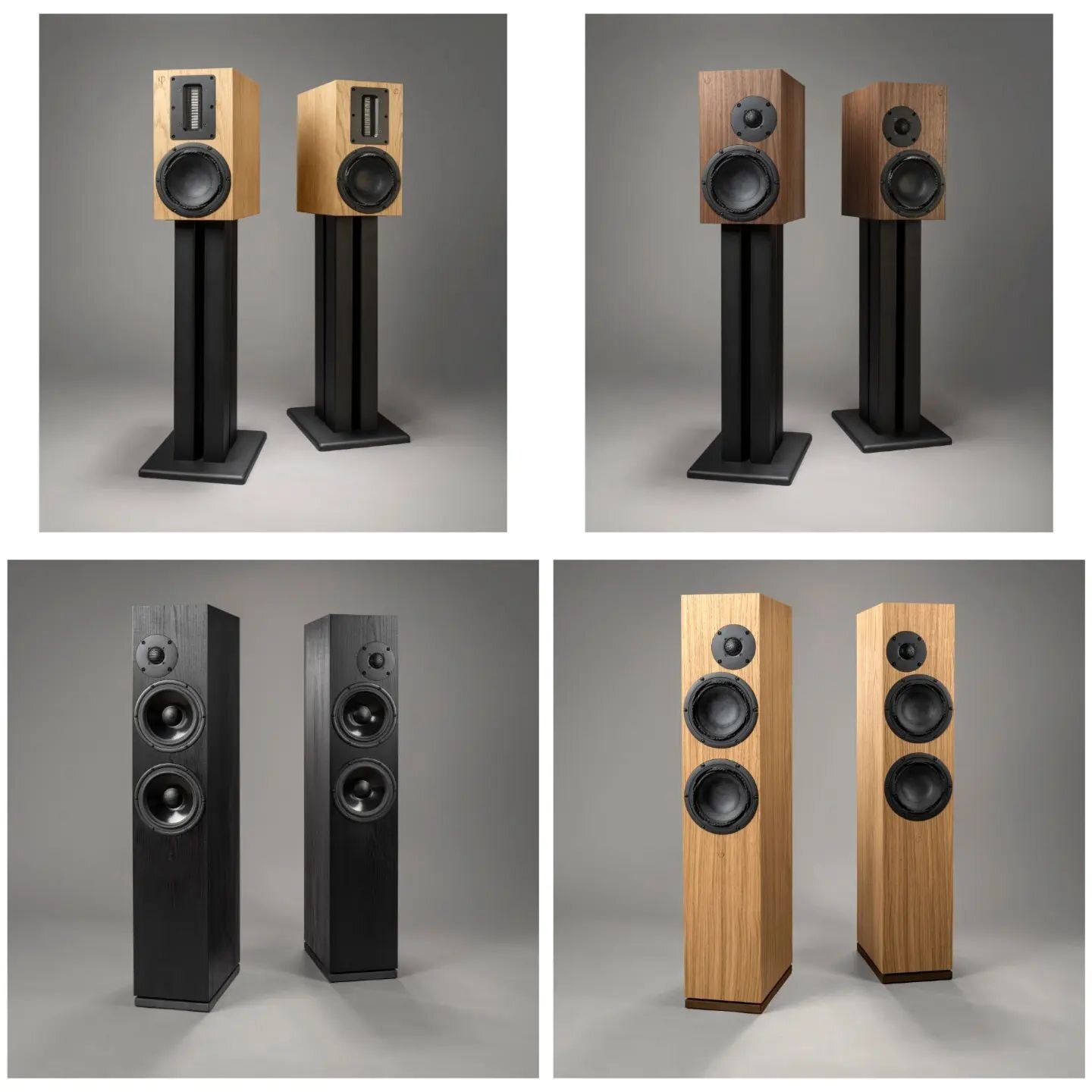 The new, full and complete @oephi_audio loudspeaker line up is now online at VAL HiFi. There is a model for most budgets - from Ascendence to Reference and in between - and every one is a stunner.

www.valhifi.co.uk

#oephi #oephispeakers #oephirefer