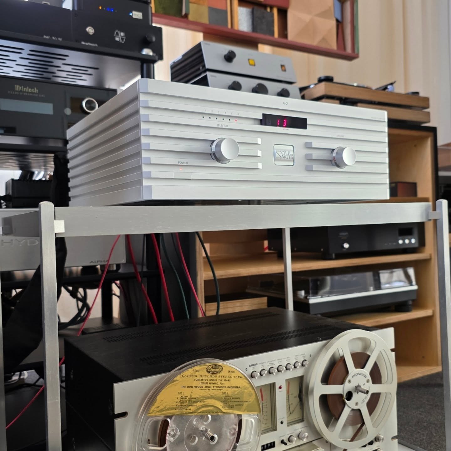 Czech magazine HiFi-Voice reviewed the Soulnote A-2 and it's spot on:

&quot;The Soulnote A-2 integrated amplifier was one of the biggest surprises for us last year and perhaps not only then. Coming from the &quot;former engineers of the Marantz bran