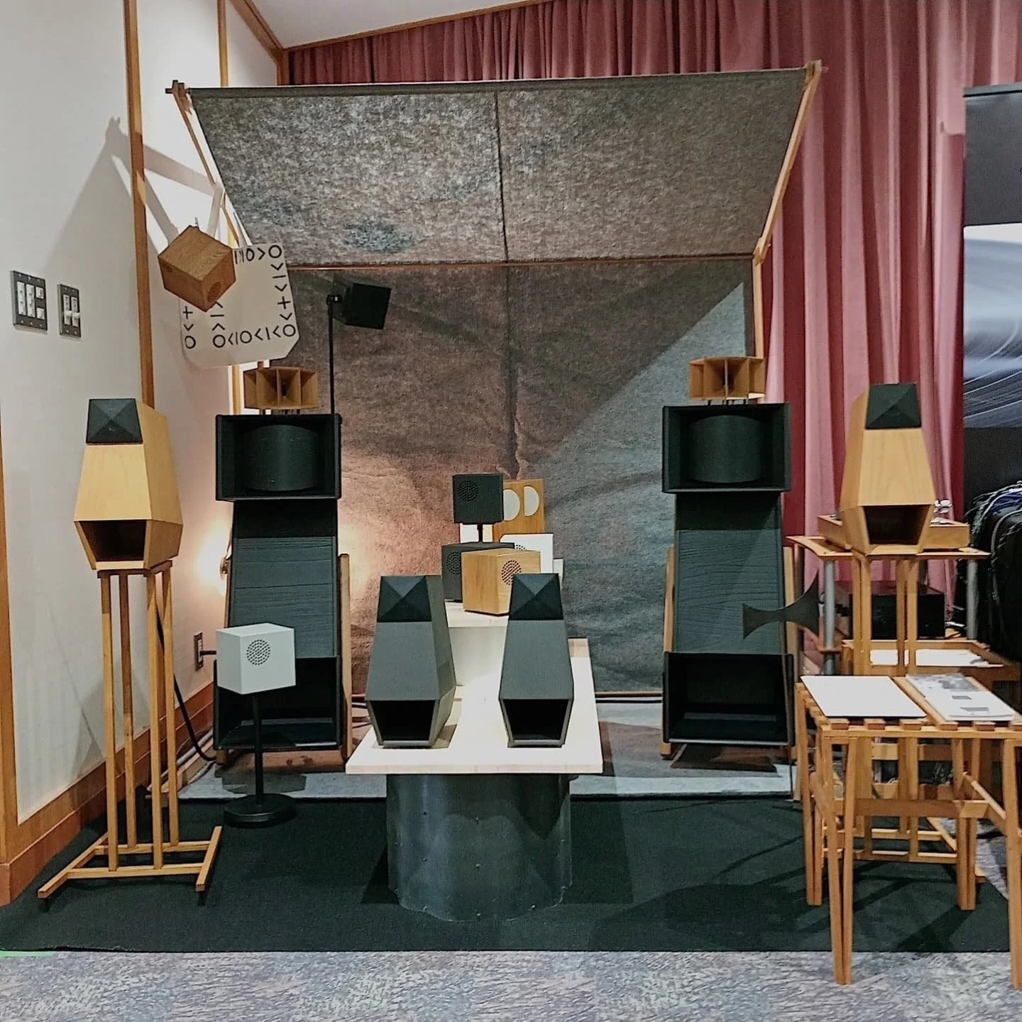 The utterly original and truly spectacular @horaaudio - who knows beyond doubt, that life is too short for boring HiFi.

Available exclusively from VAL HiFi in the UK. Come hear our COCO loudspeakers and towards the end of the summer, our in-producti
