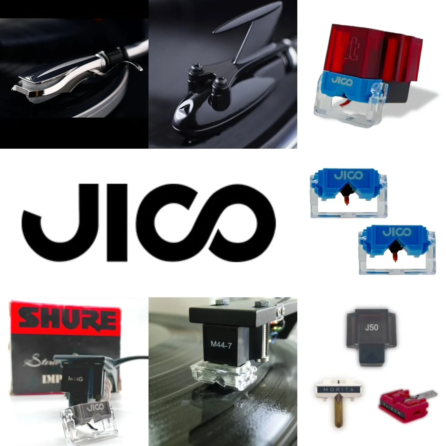 JICO is now available at VAL HiFi 

Trusted by audiophiles, DJs, and collectors worldwide, @jico_international cartridges and styli are precision-built for detail, durability, and analogue fidelity. Whether you're restoring a classic cartridge or upg