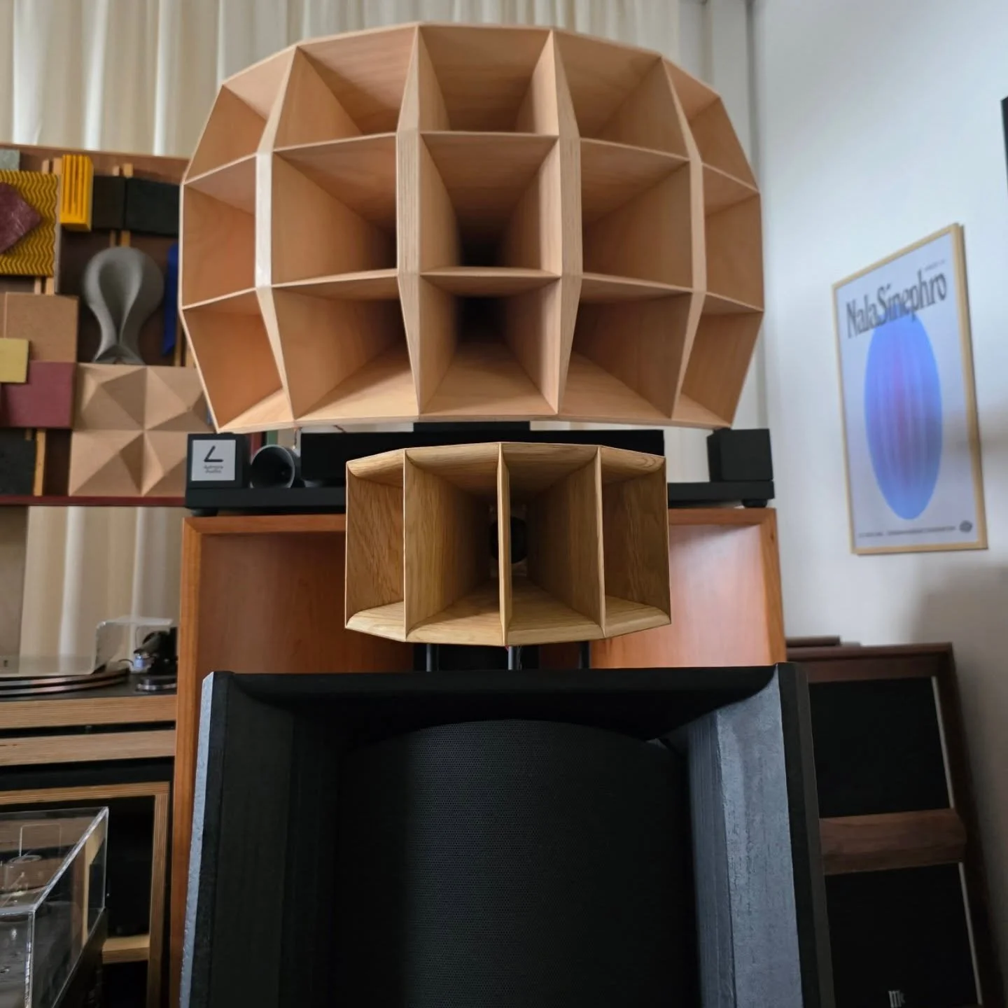 Horns have a way of making music feel alive &ndash; holographic, dynamic, and unrestrained. Admire Audio and Hora Audio here show just how varied the approach can be, from monumental scale to intimate detail. Different styles, different sizes, but th