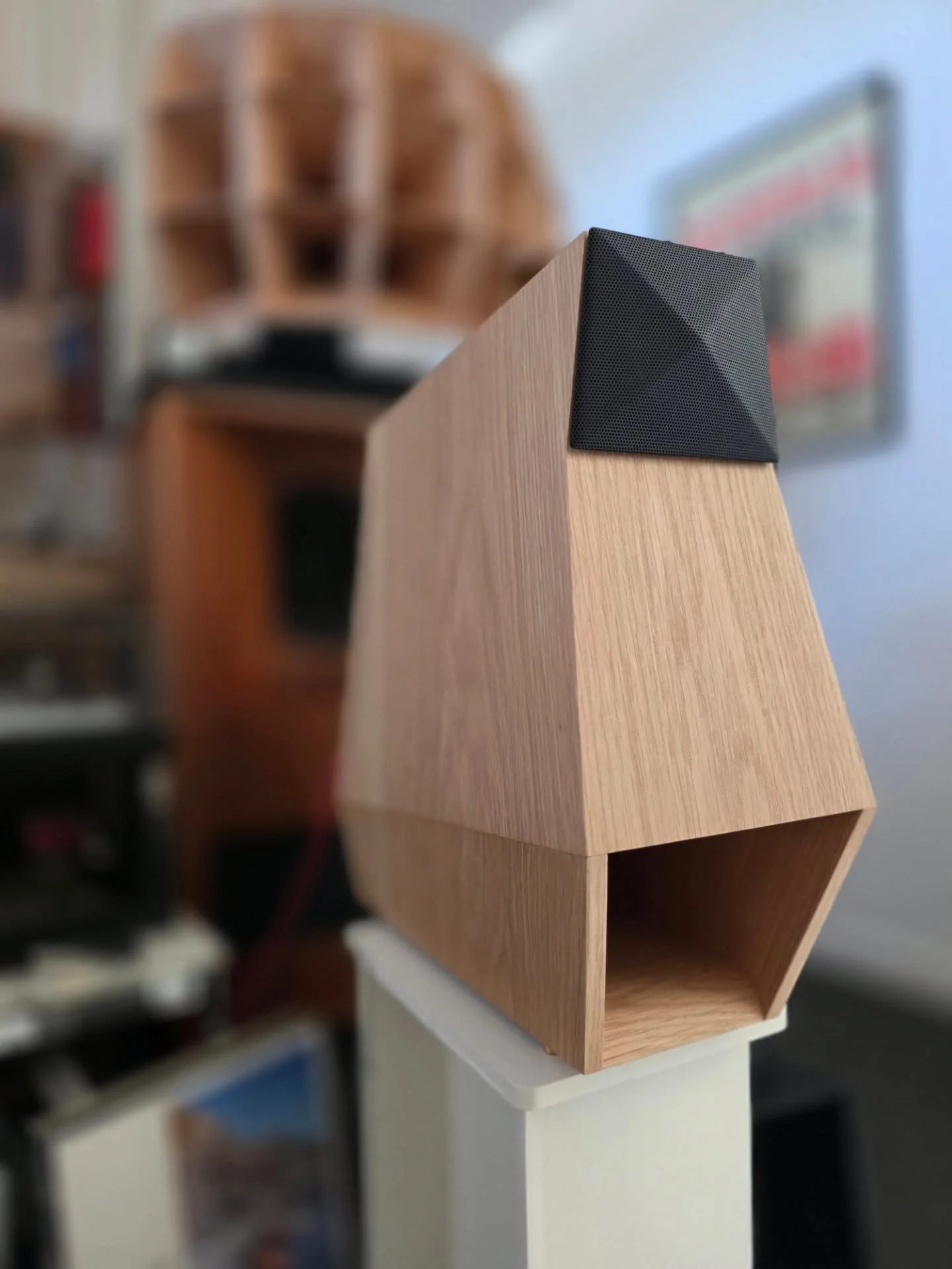 The @horaaudio MONO speakers have arrived from Hikone, Japan to join their big COCO brothers. Proud to represent this utterly unique brand for almost 5 years.

Come and hear the Hora Audio range in Wye, Kent. Life is too short for boring HiFi....

ww
