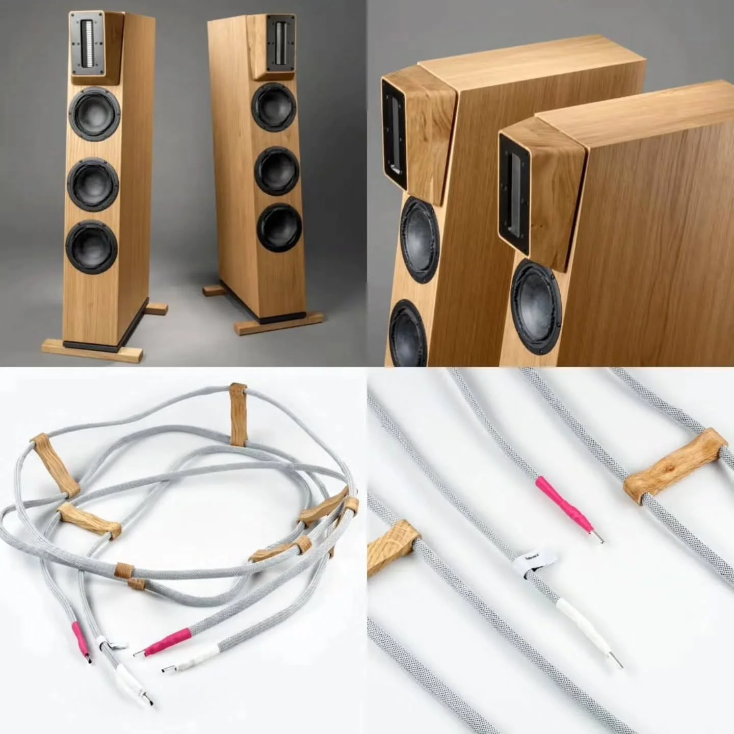 The ultimate representation of Joakim Juhl's approach to audio and the most exciting new speaker on the market - the @oephi_audio Reference. Maxed out Purifi woofers, an enormous ribbon tweeter and the best of the best crossover components meet elega