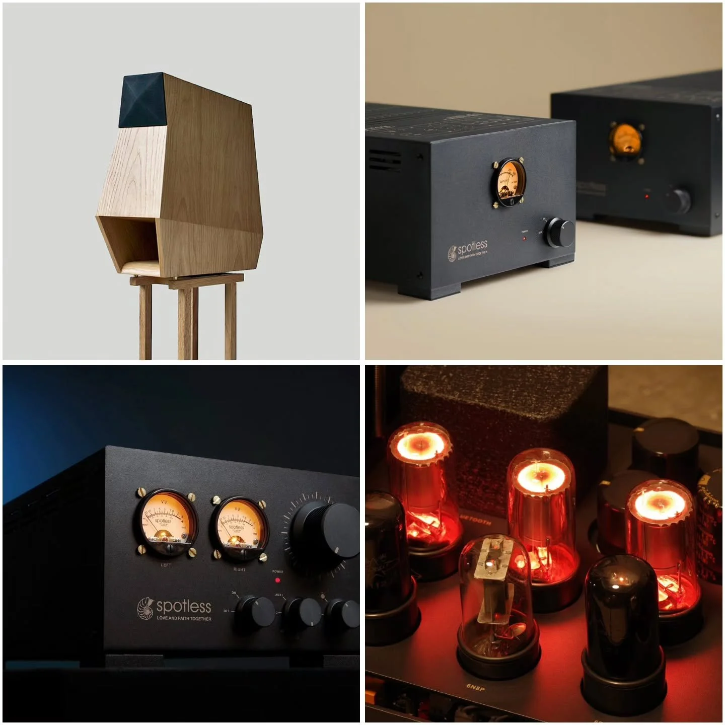 The nights are drawing in so treat yourself to a new audio system to chase the winter blues away. Life is too short for boring HiFi so why not mix the beauty of Japanese artisan horn speakers from @horaaudio with boutique valve amps from @spotlessaud
