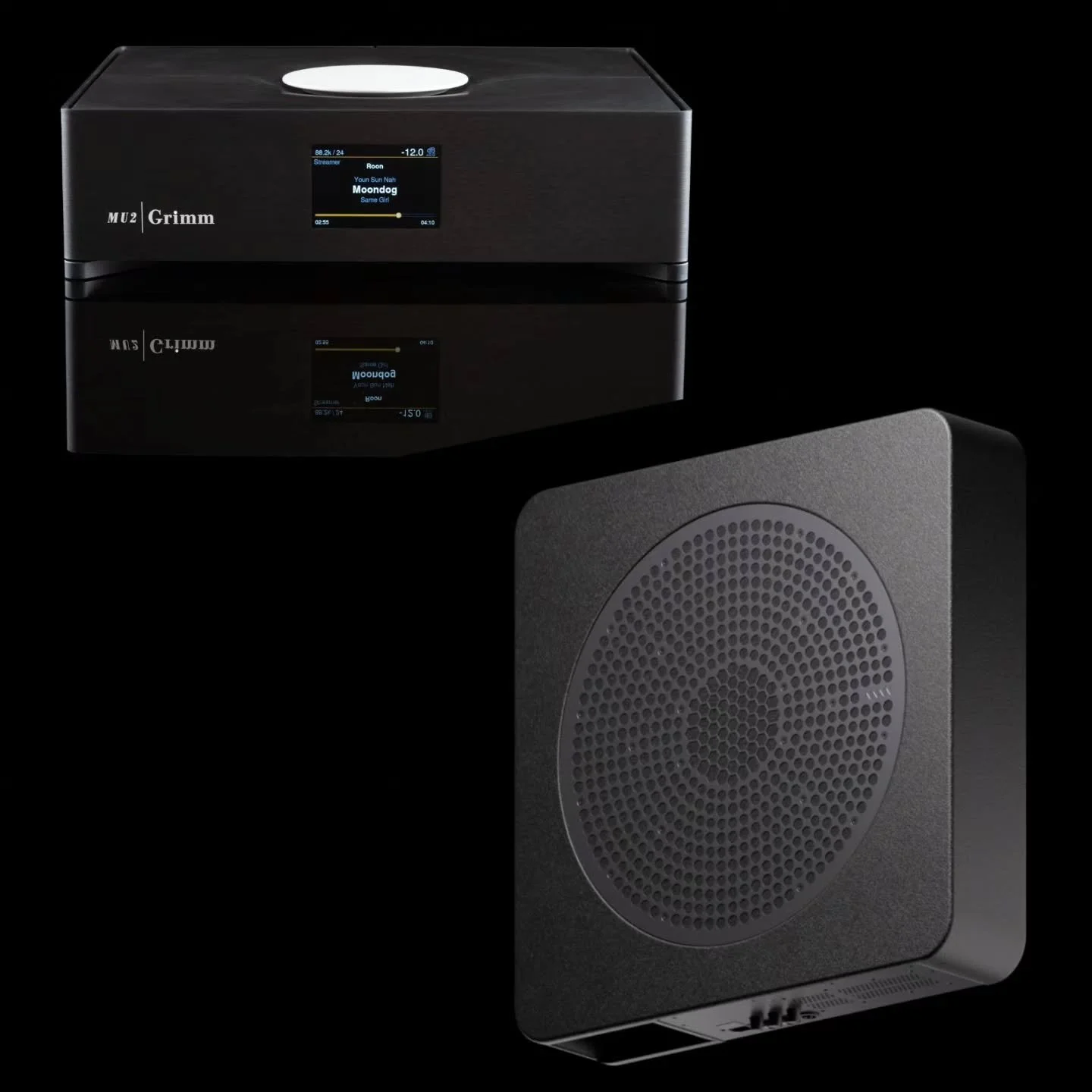 Many systems are built around multiple separates. But sometimes the best sound comes from keeping the signal path ultra-short &ndash; one exceptional front end, one exceptional pair of active loudspeakers, nothing else.

That&rsquo;s exactly what hap