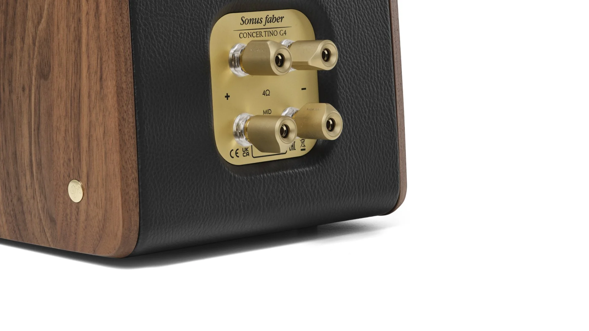 Sonus faber Concertino Standard Edition standmount speakers (pair